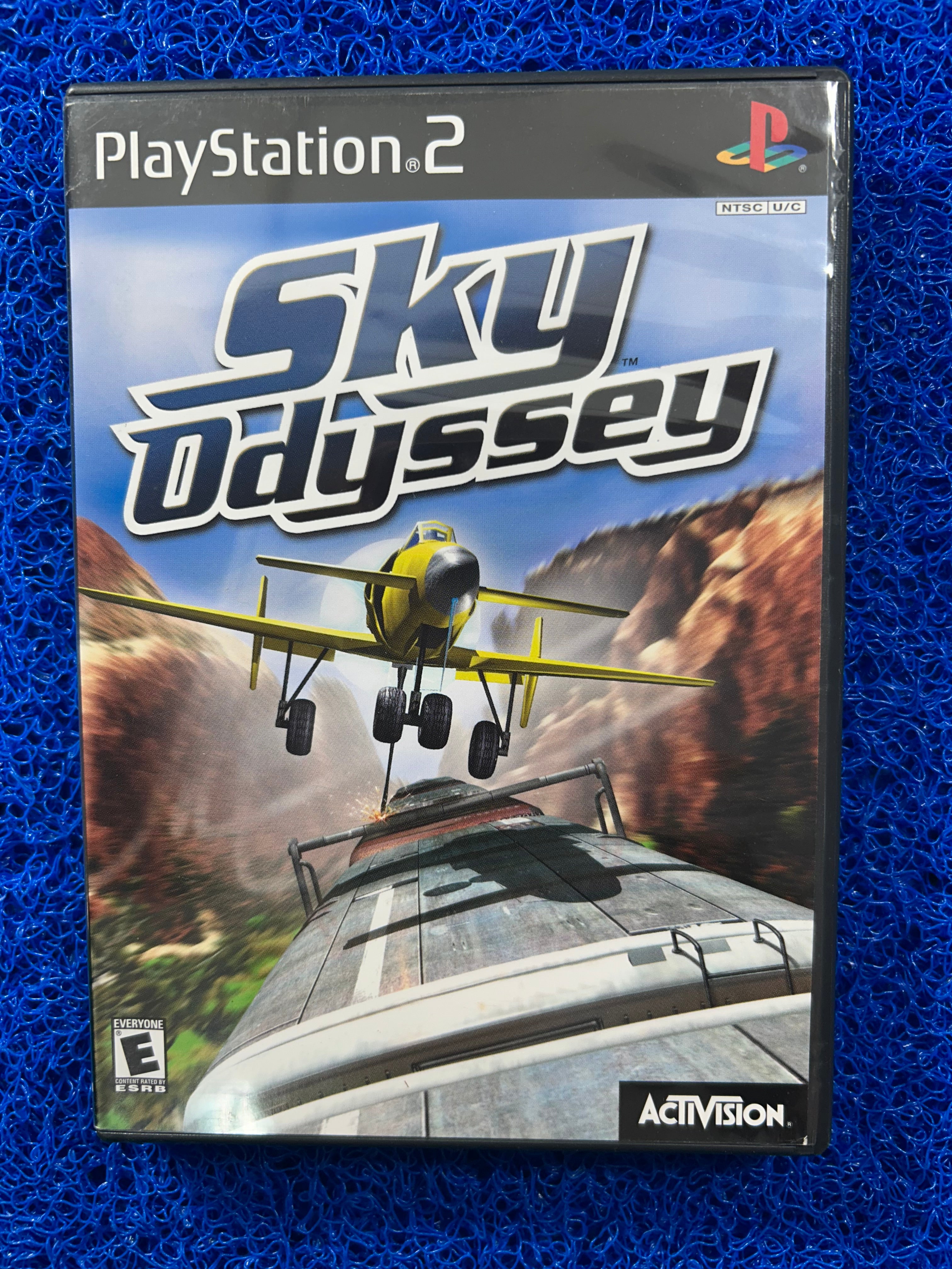 PS2 Sky odyssey (A)