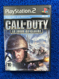 PS2 Call of duty finest hour (E)