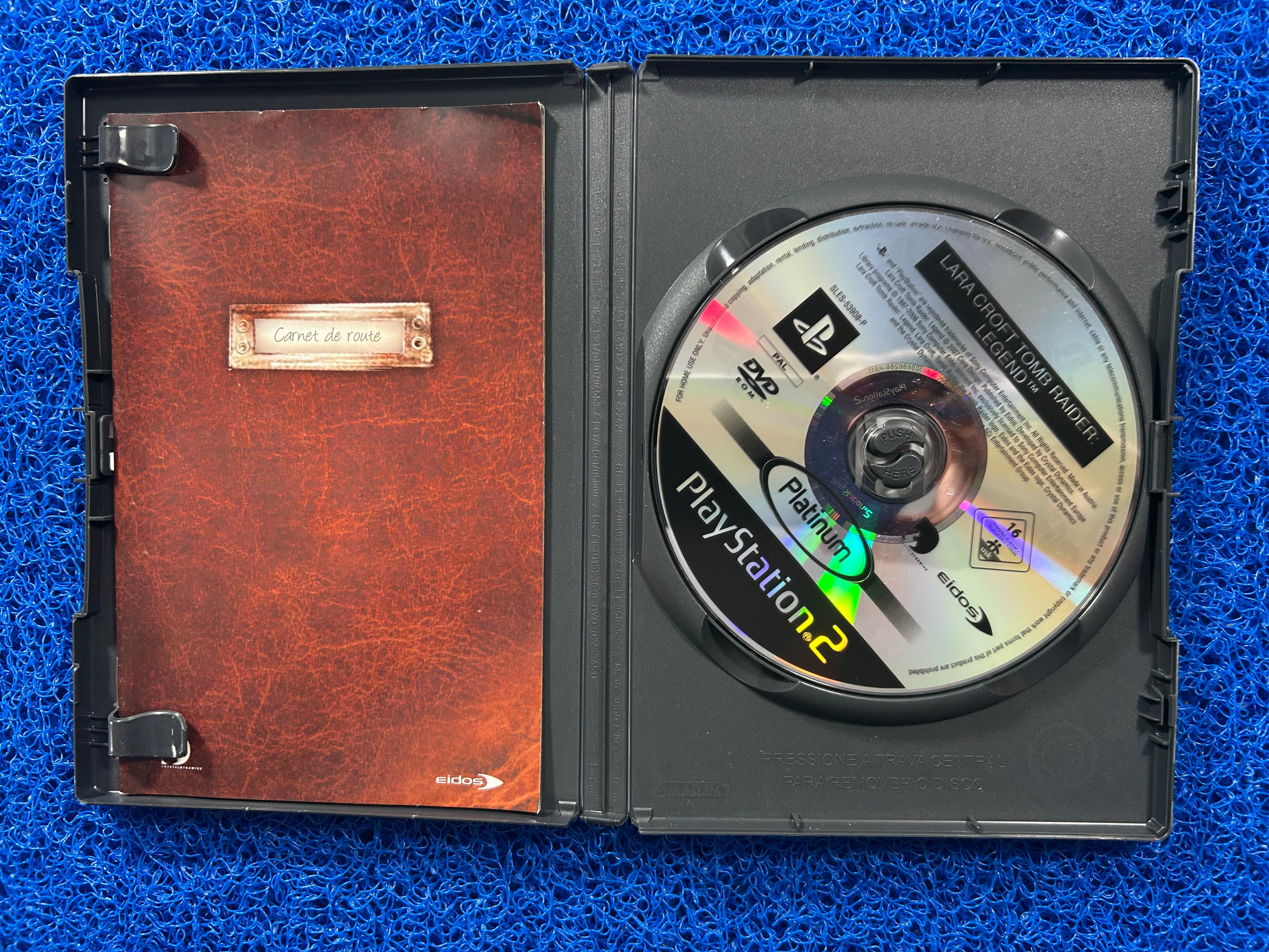 PS2 Tomb raider legend (E)