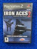 PS2 Iron aces 2 (E)