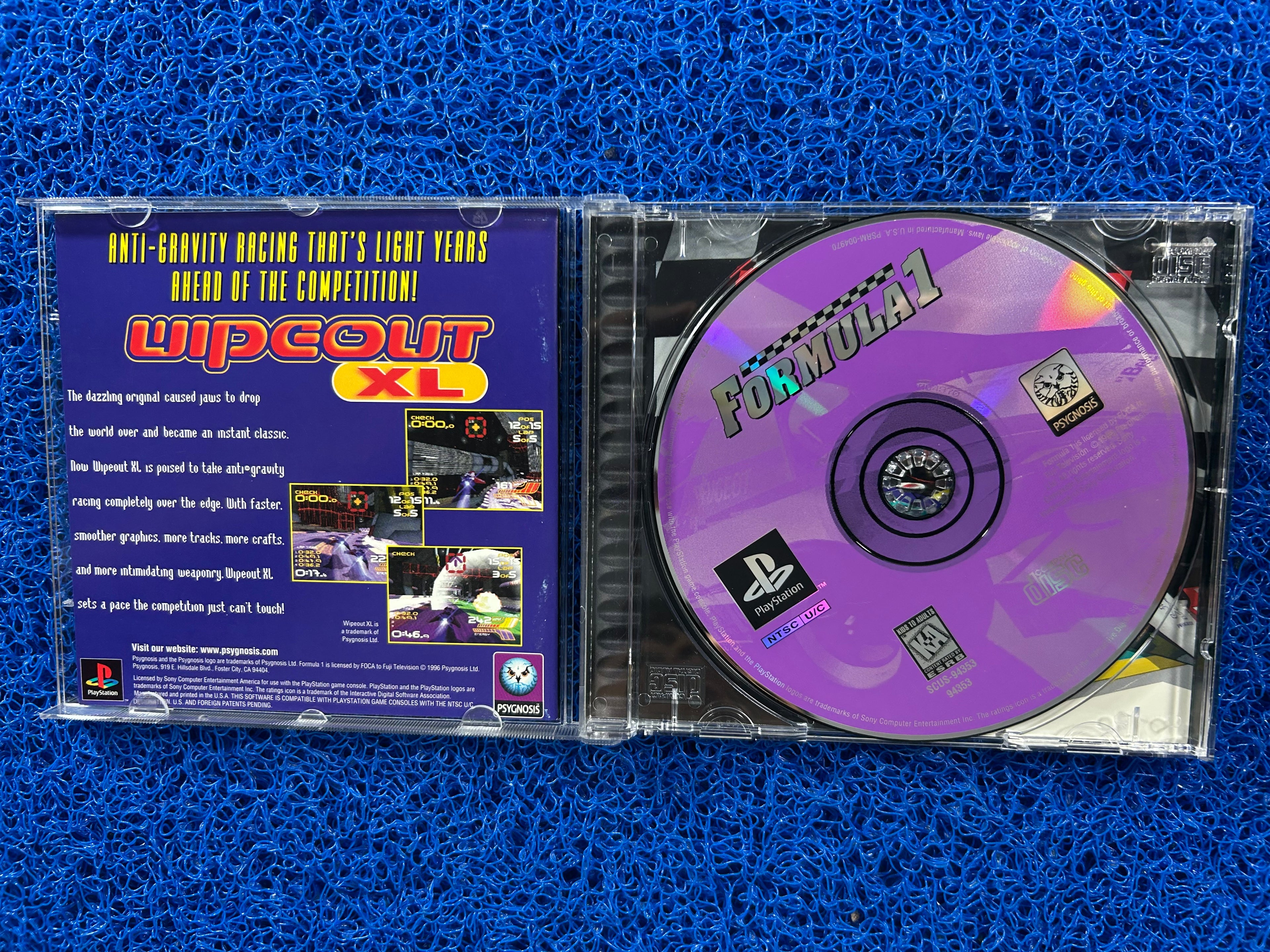 PS1 Formula 1 (A)