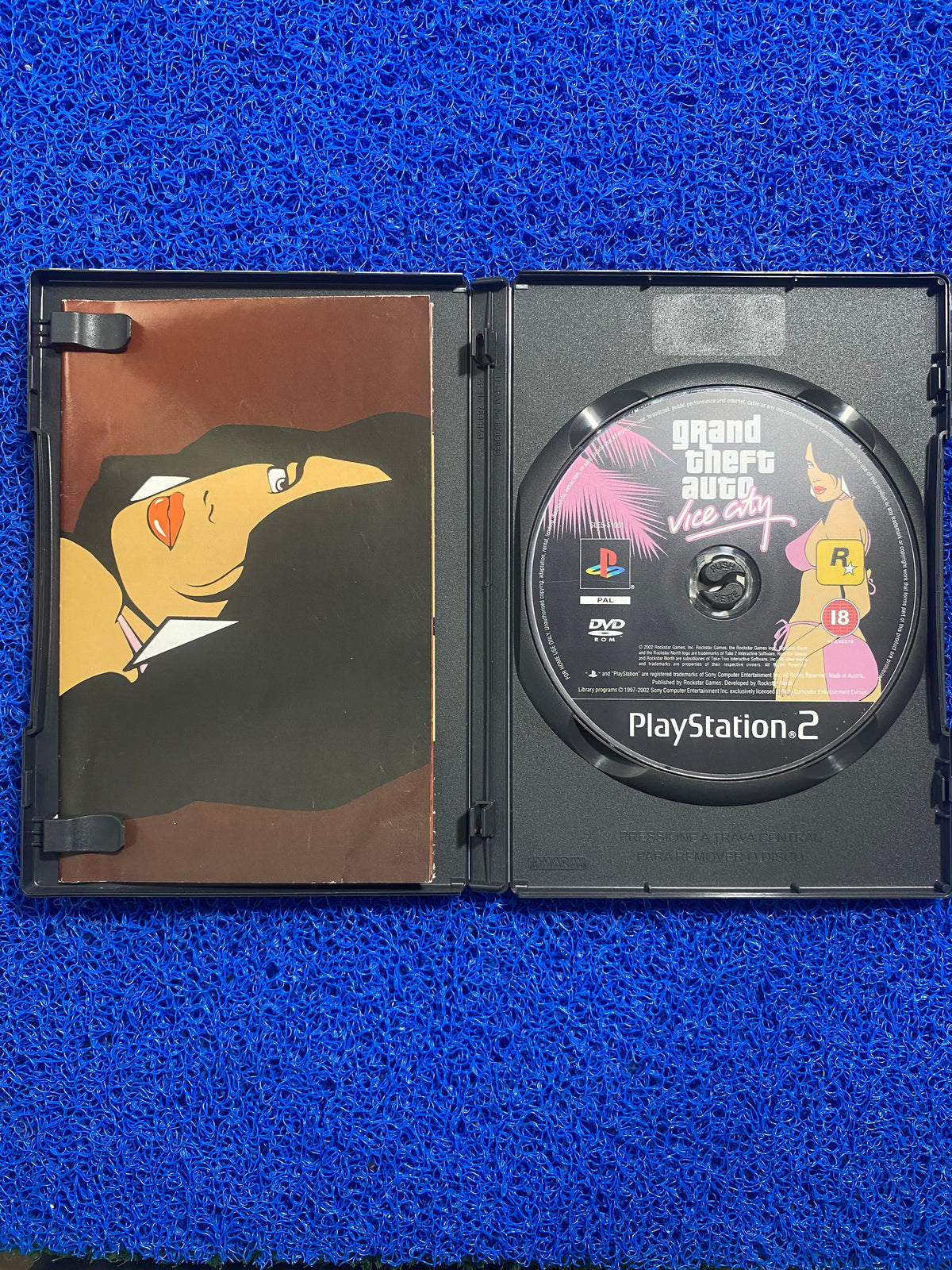 PS2# GTA vice city (E)