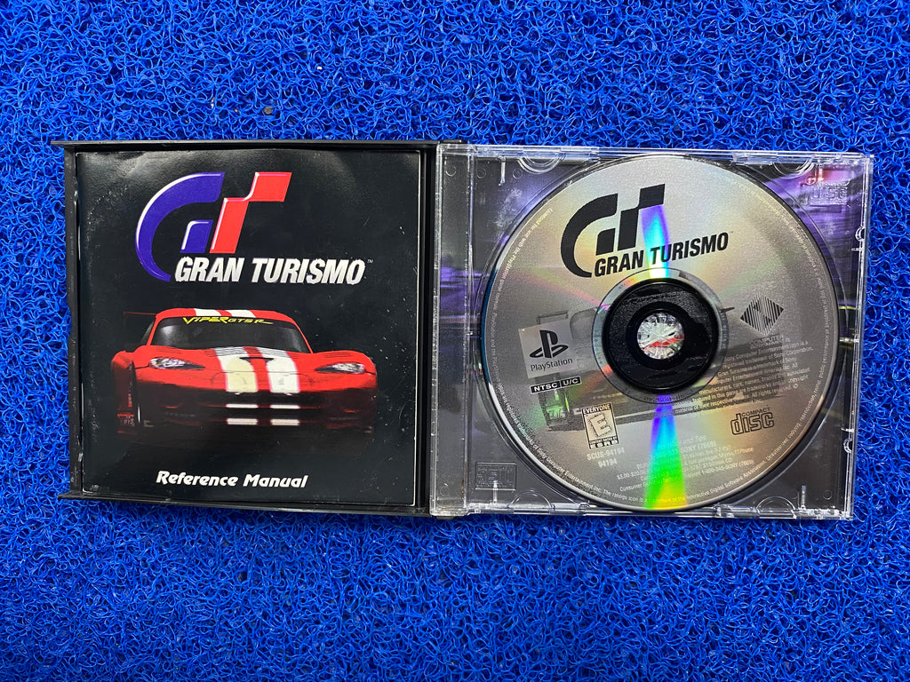 PS1# Gran turismo (A)