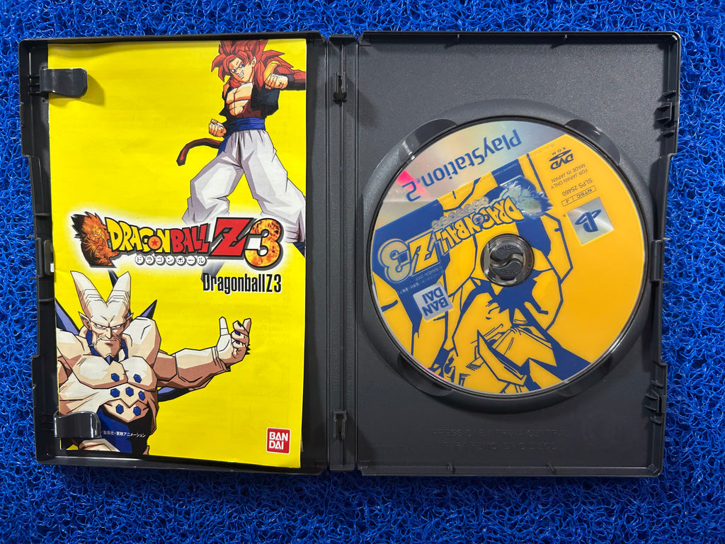 PS2 Dragon ball z 3 (E)