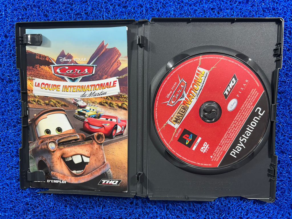 PS2 Cars mater national (E)