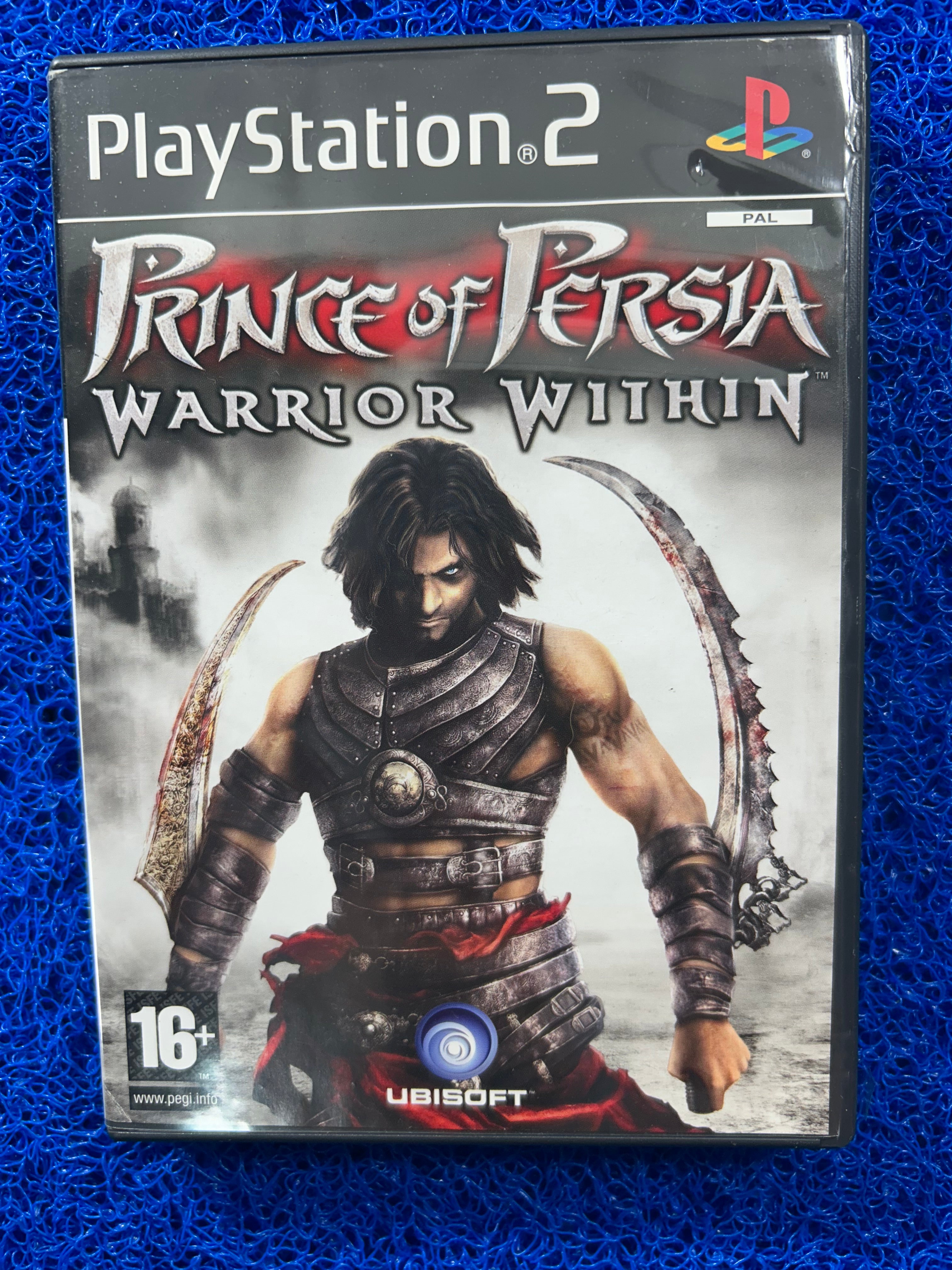 PS2 Prince of persia warrior within (E)
