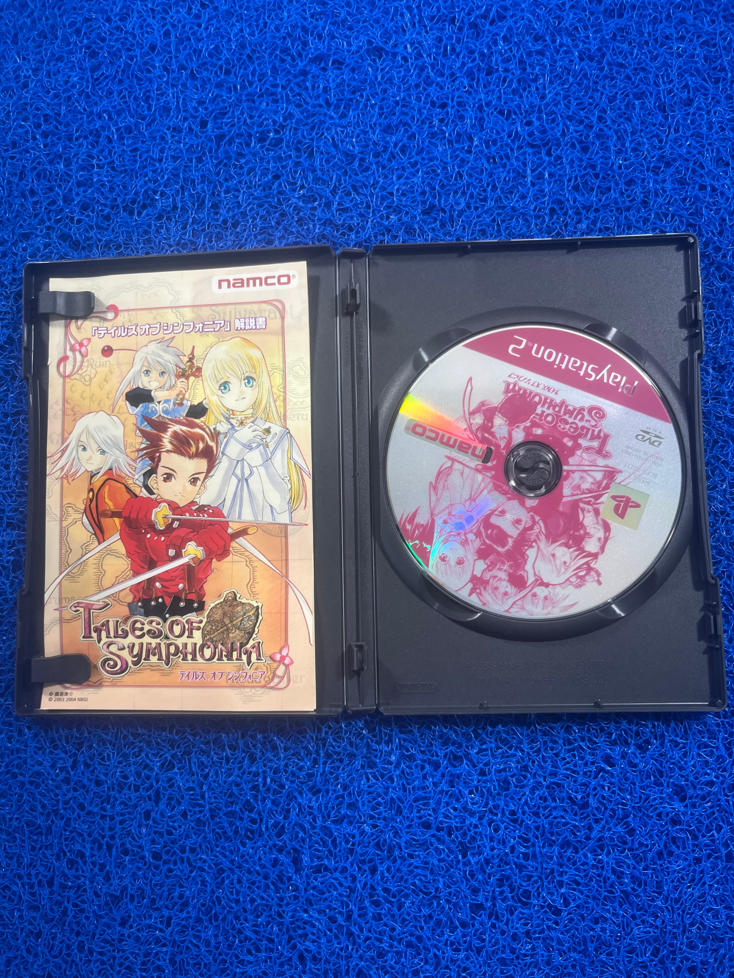 PS2 Tales of Sumphonia(J)