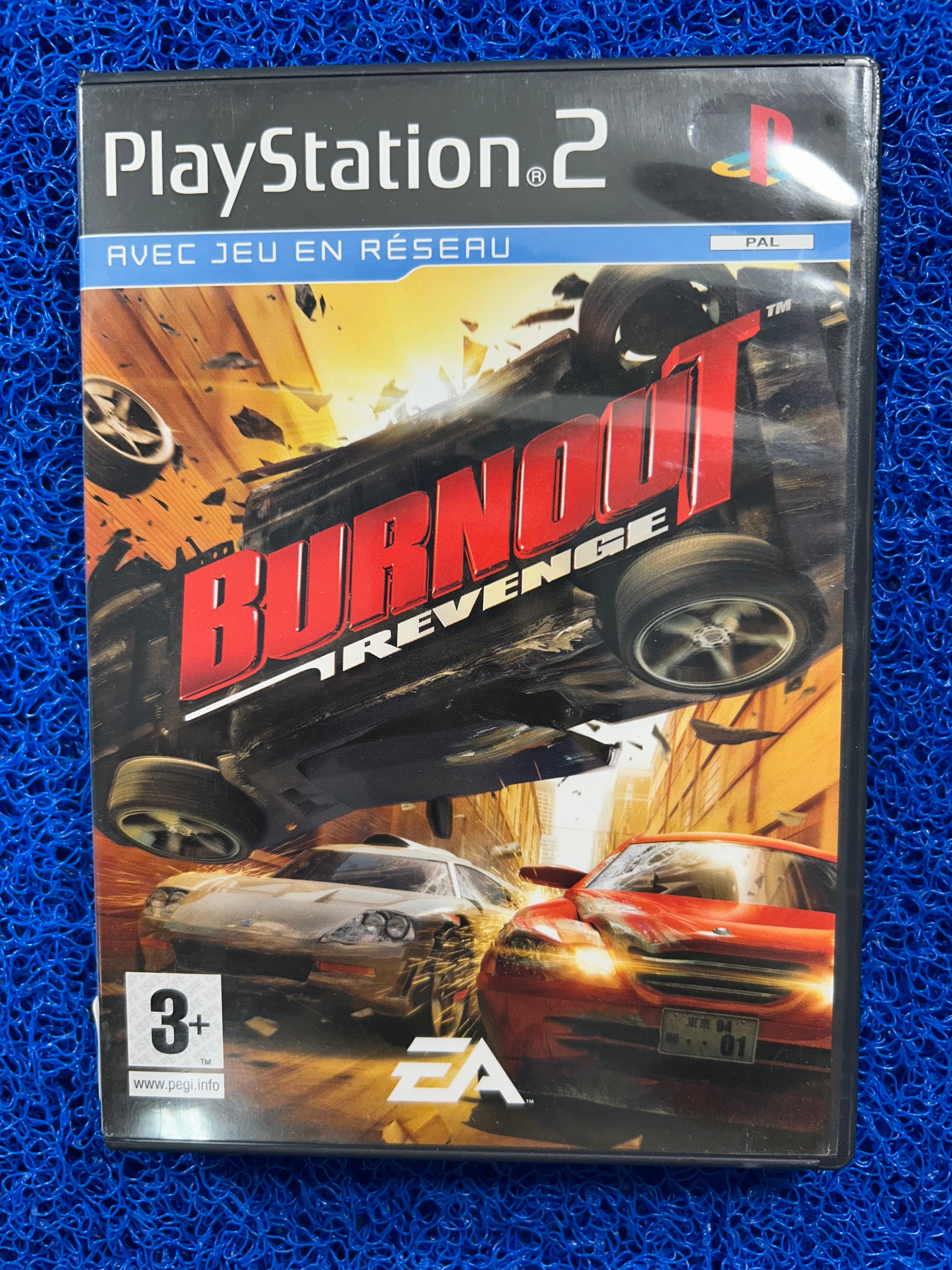 PS2 Burnout revenge (E)