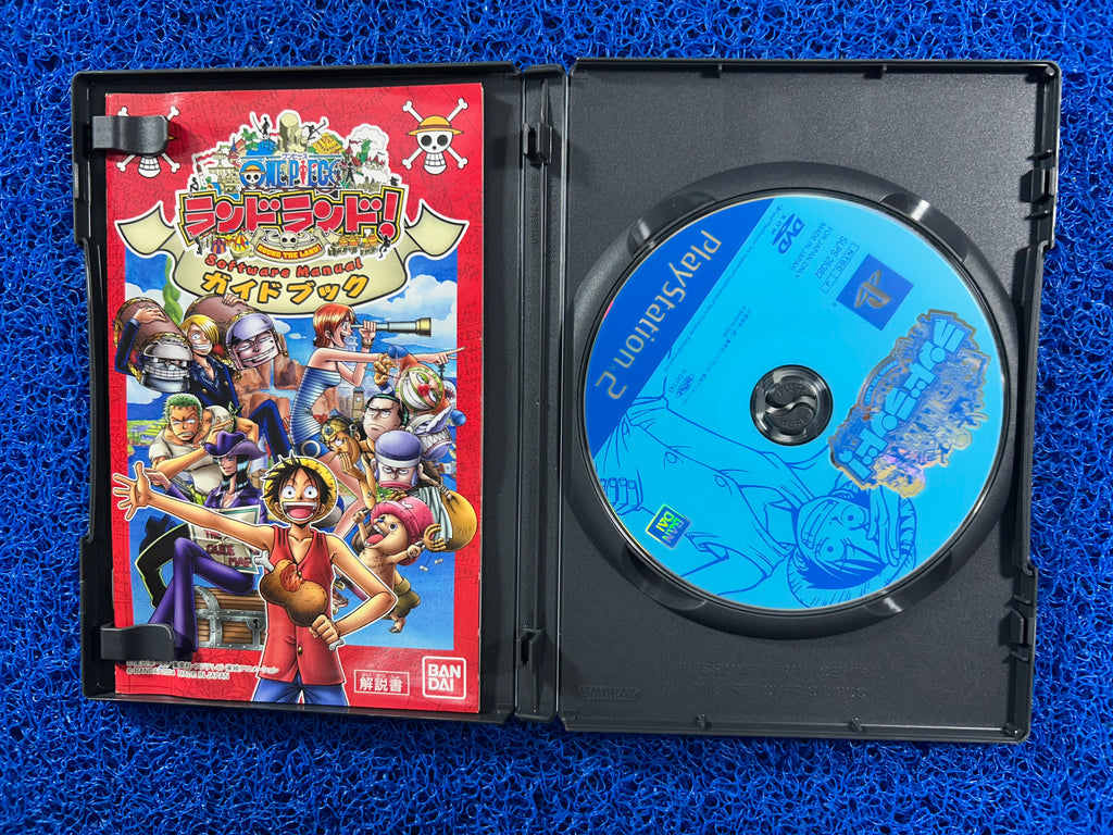 PS2# One piece round the land (J)