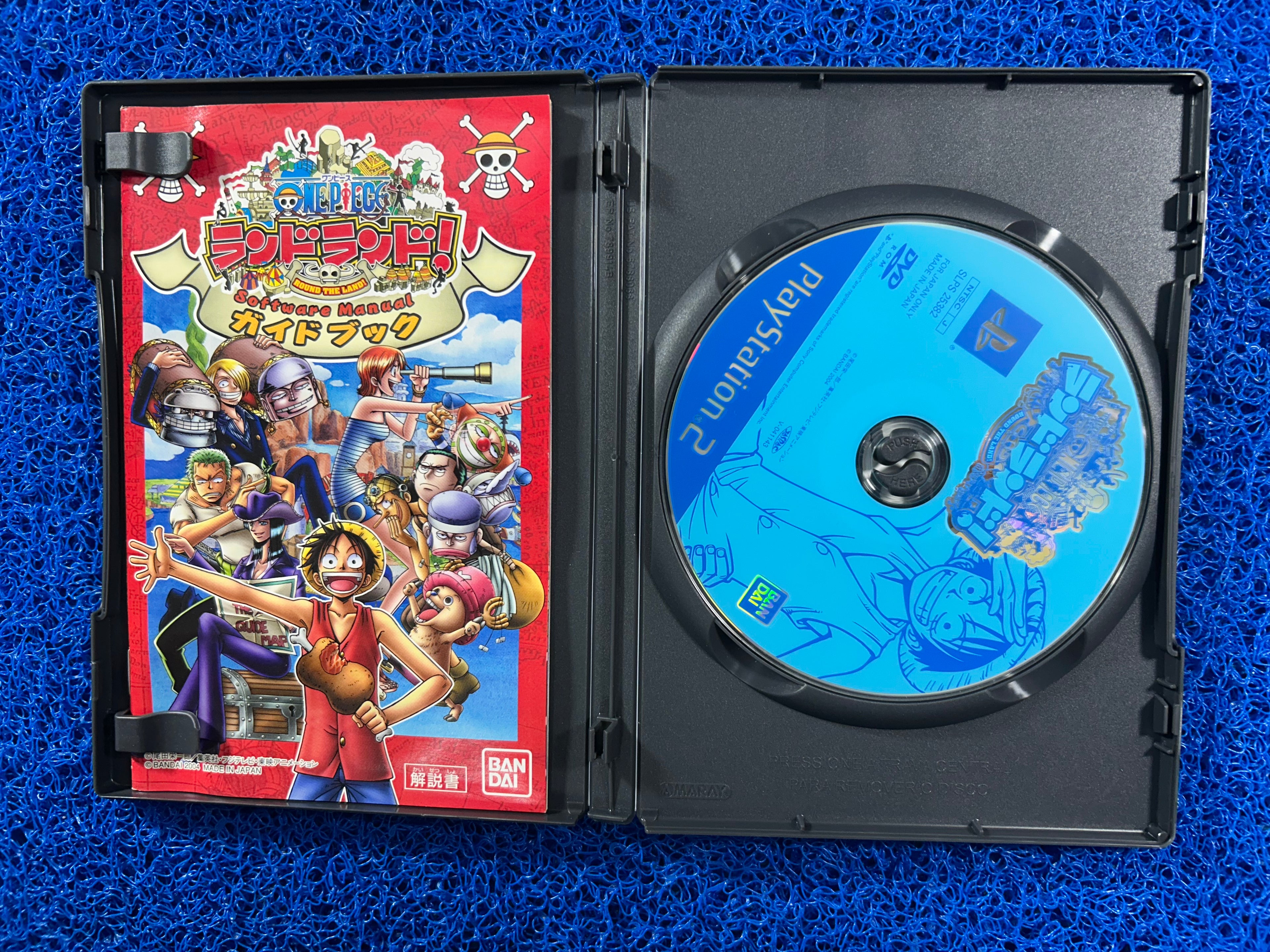 PS2# One piece round the land (J)