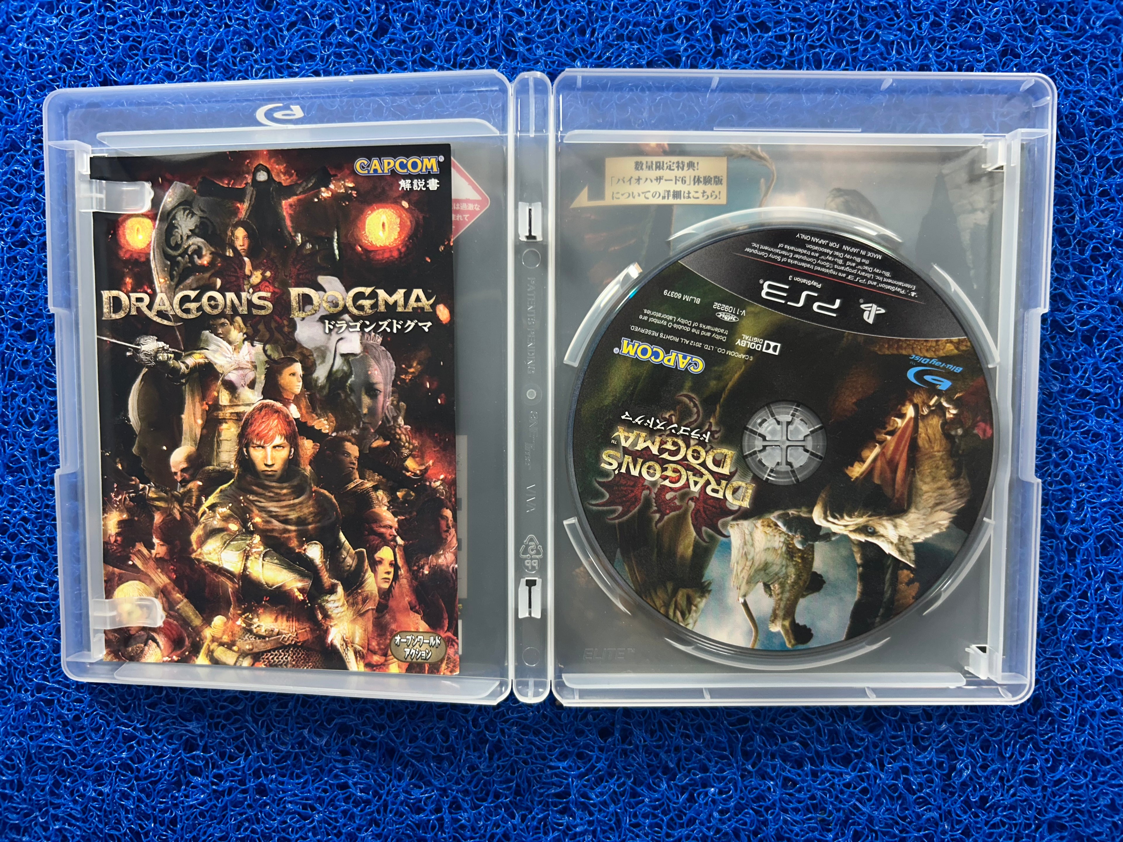 PS3 Dragons dogma