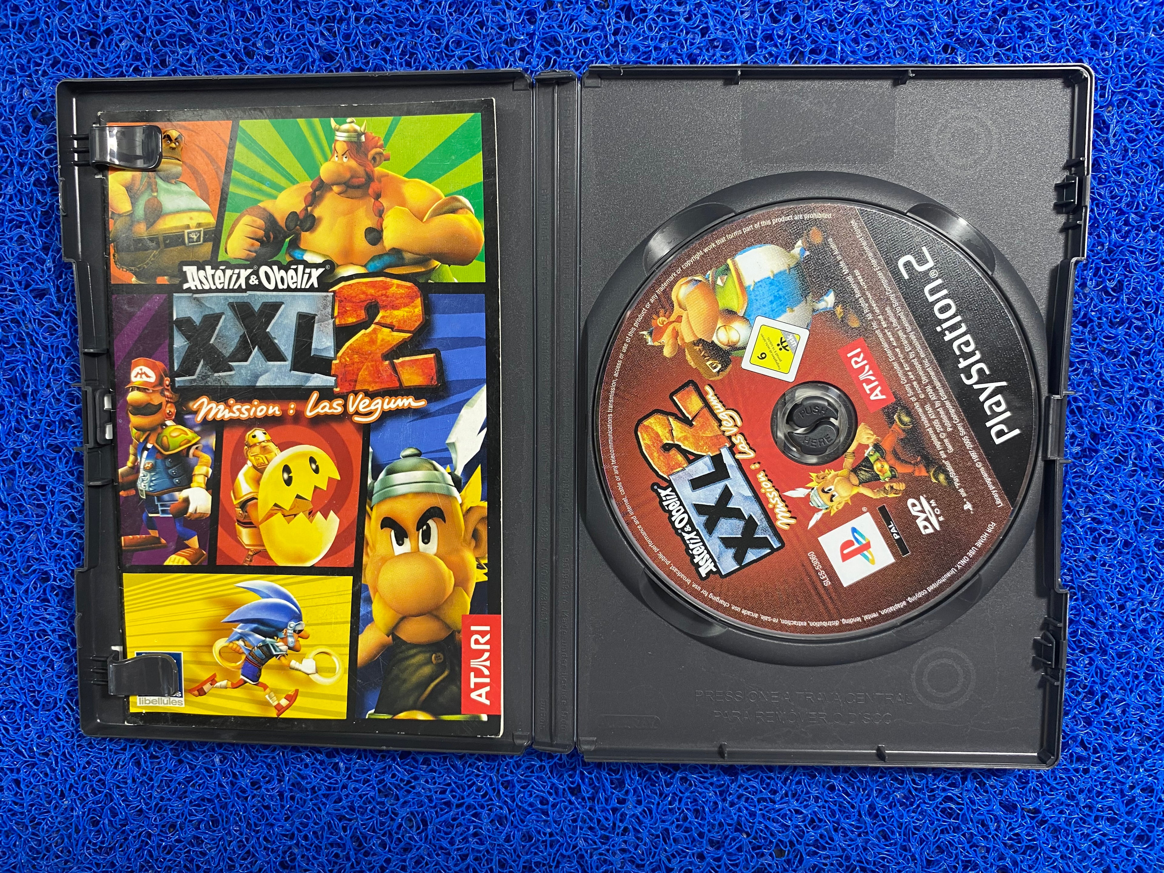 PS2# Asterix and obelix 2 xxl (E)