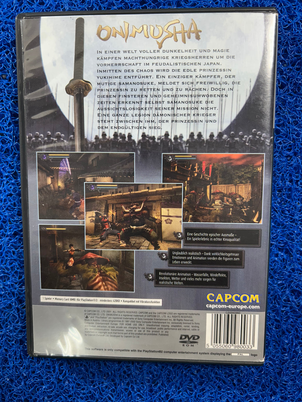 PS2 Onimusha (E)