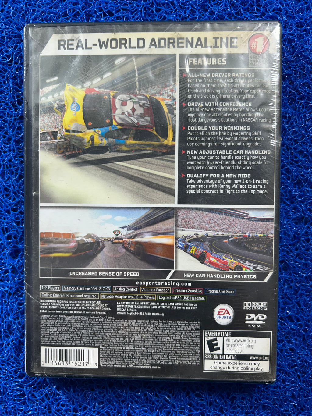 PS2 Nascar 07 (A)
