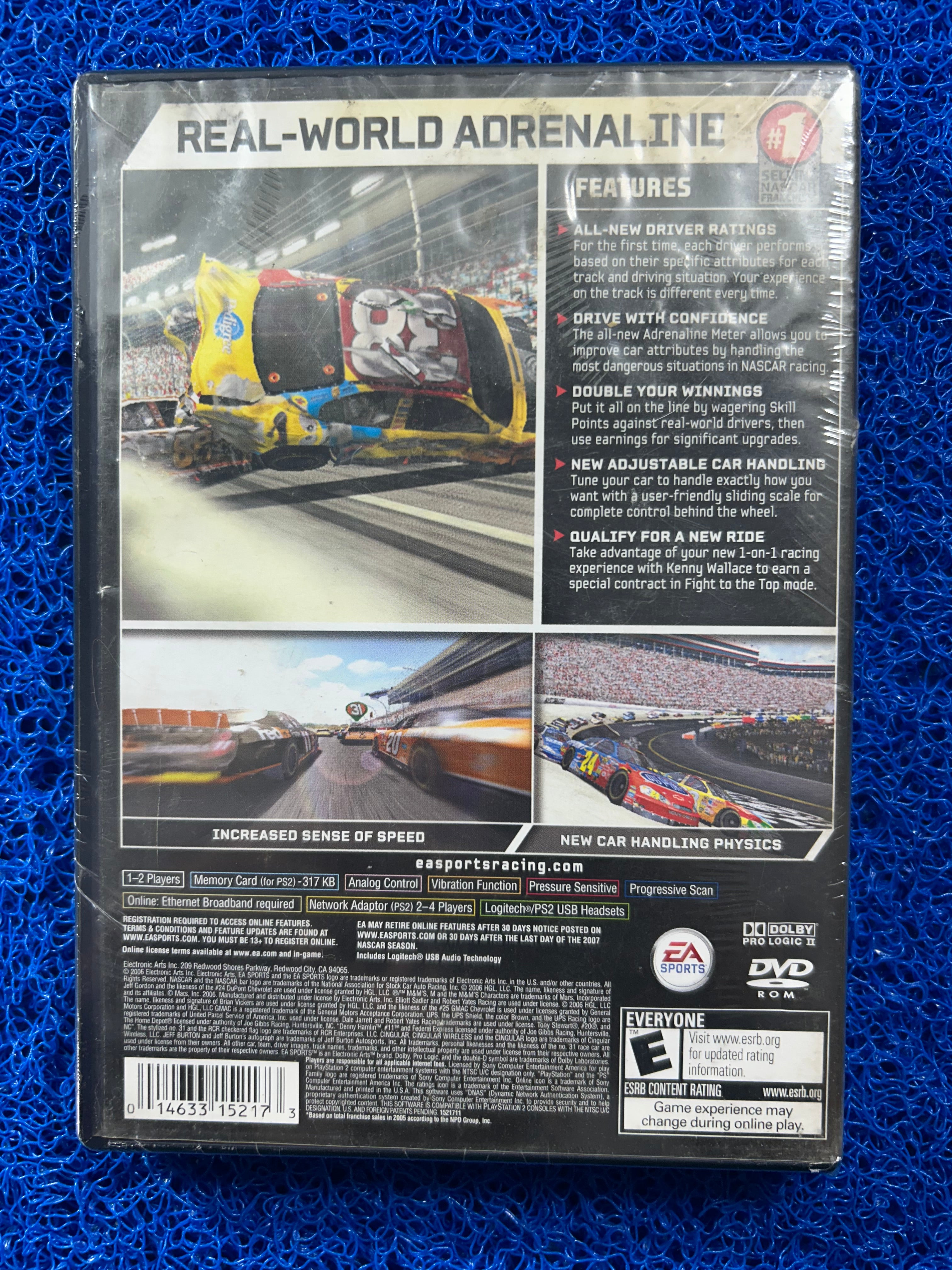 PS2 Nascar 07 (A)