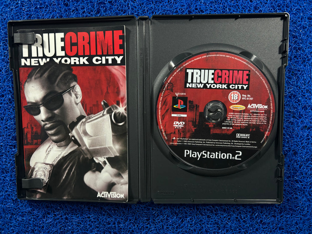 PS2 Truecrime (E)
