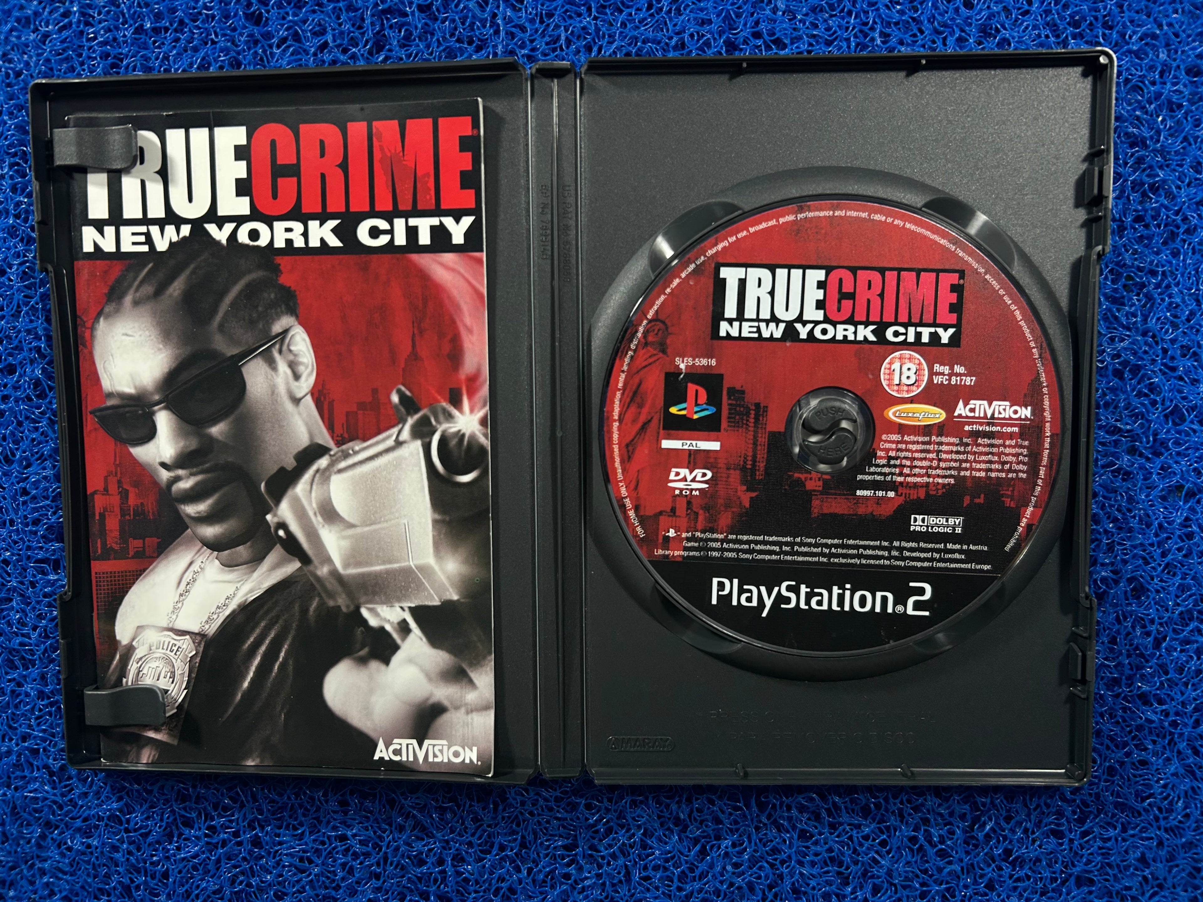 PS2 Truecrime (E)