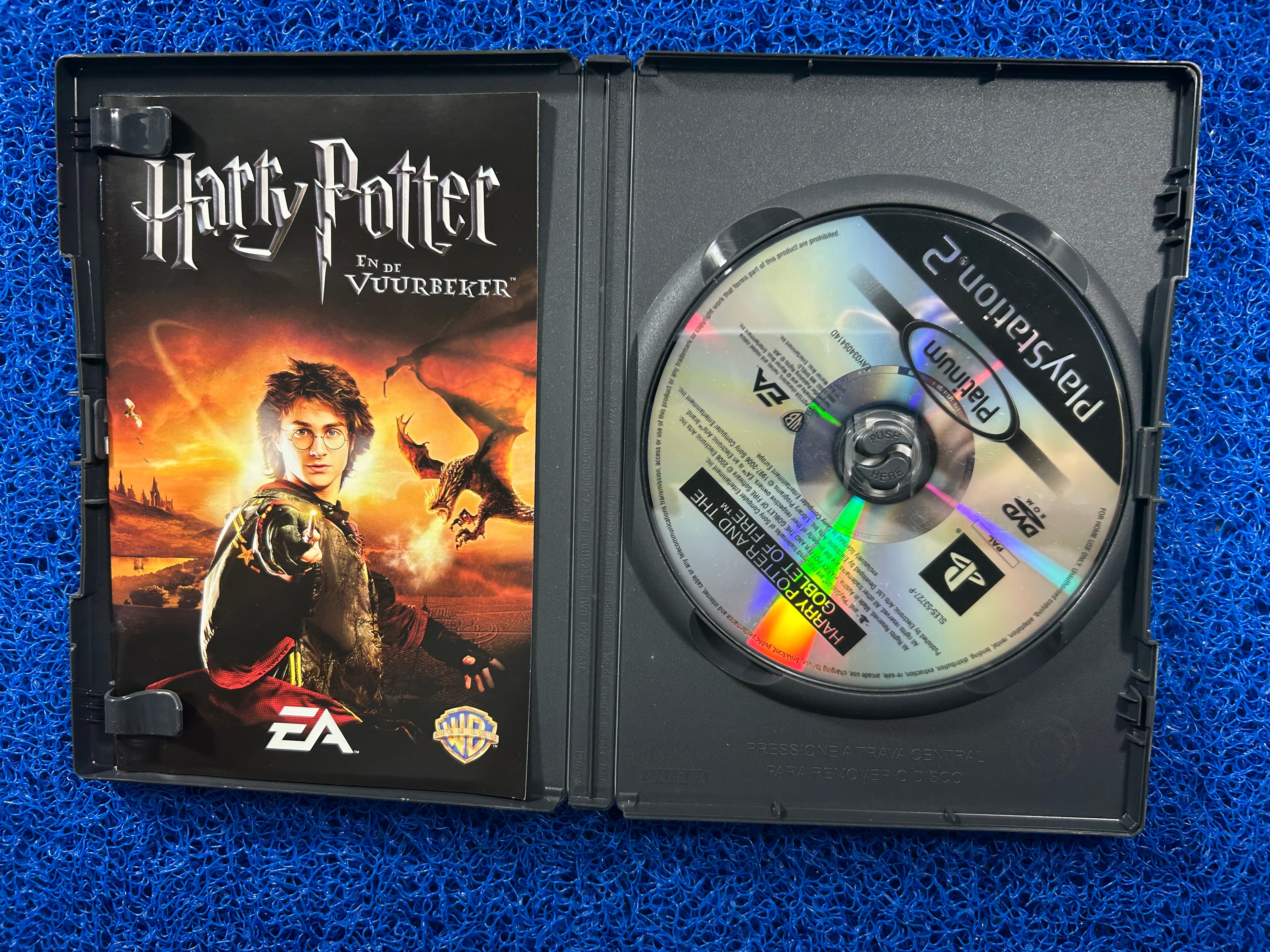 PS2 Harry potter (E)