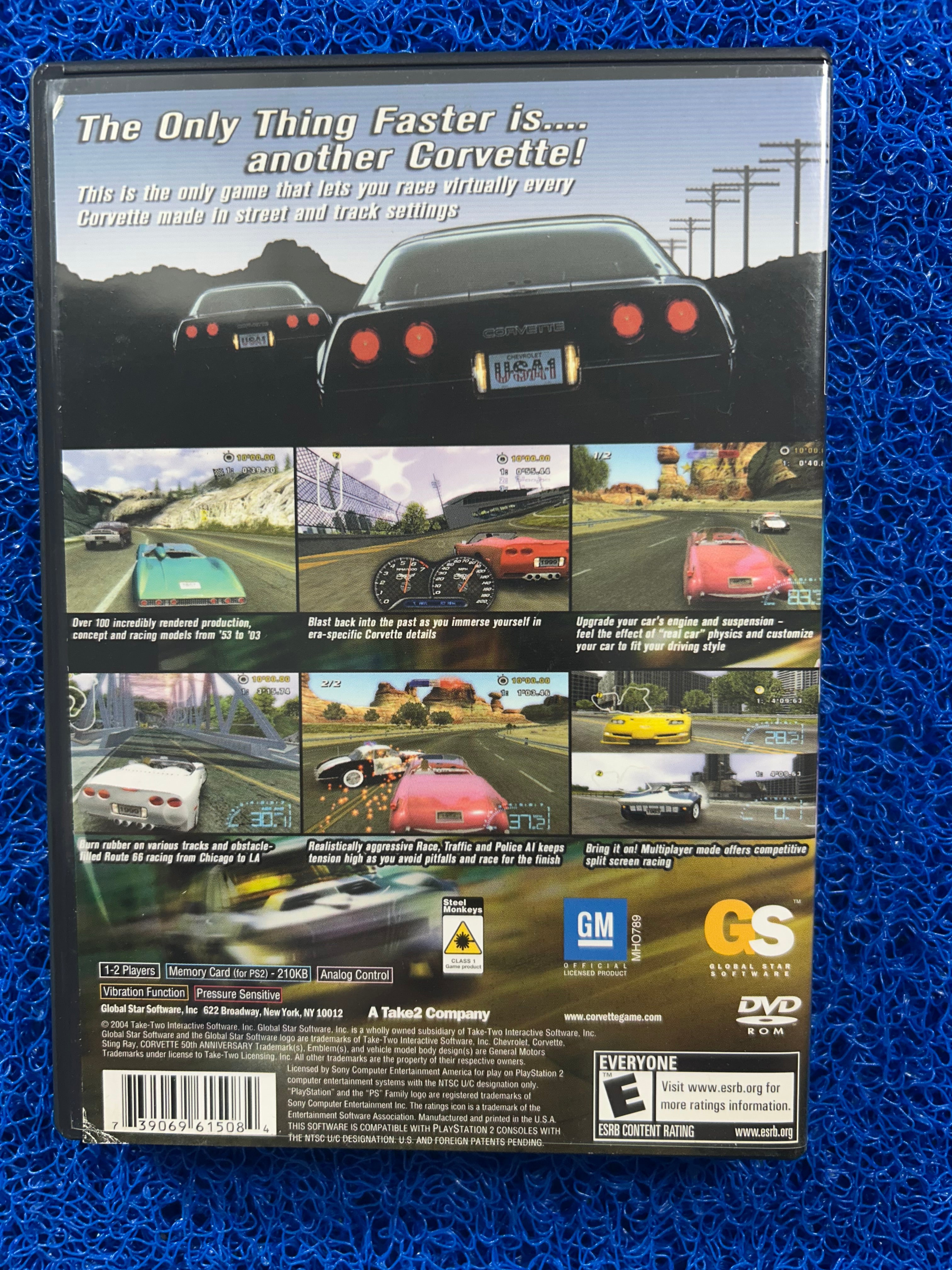 PS2 Corvette (A)