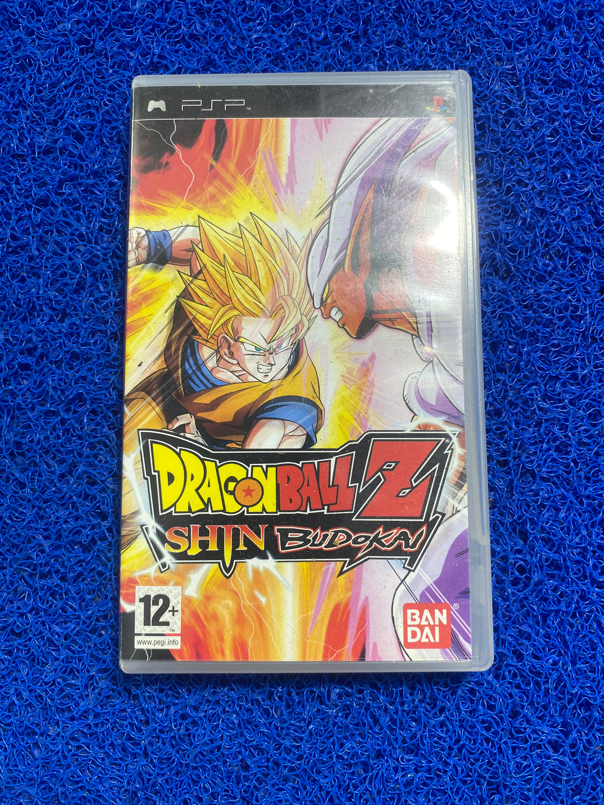 PSP# Dragonball Z shin budokai (E)