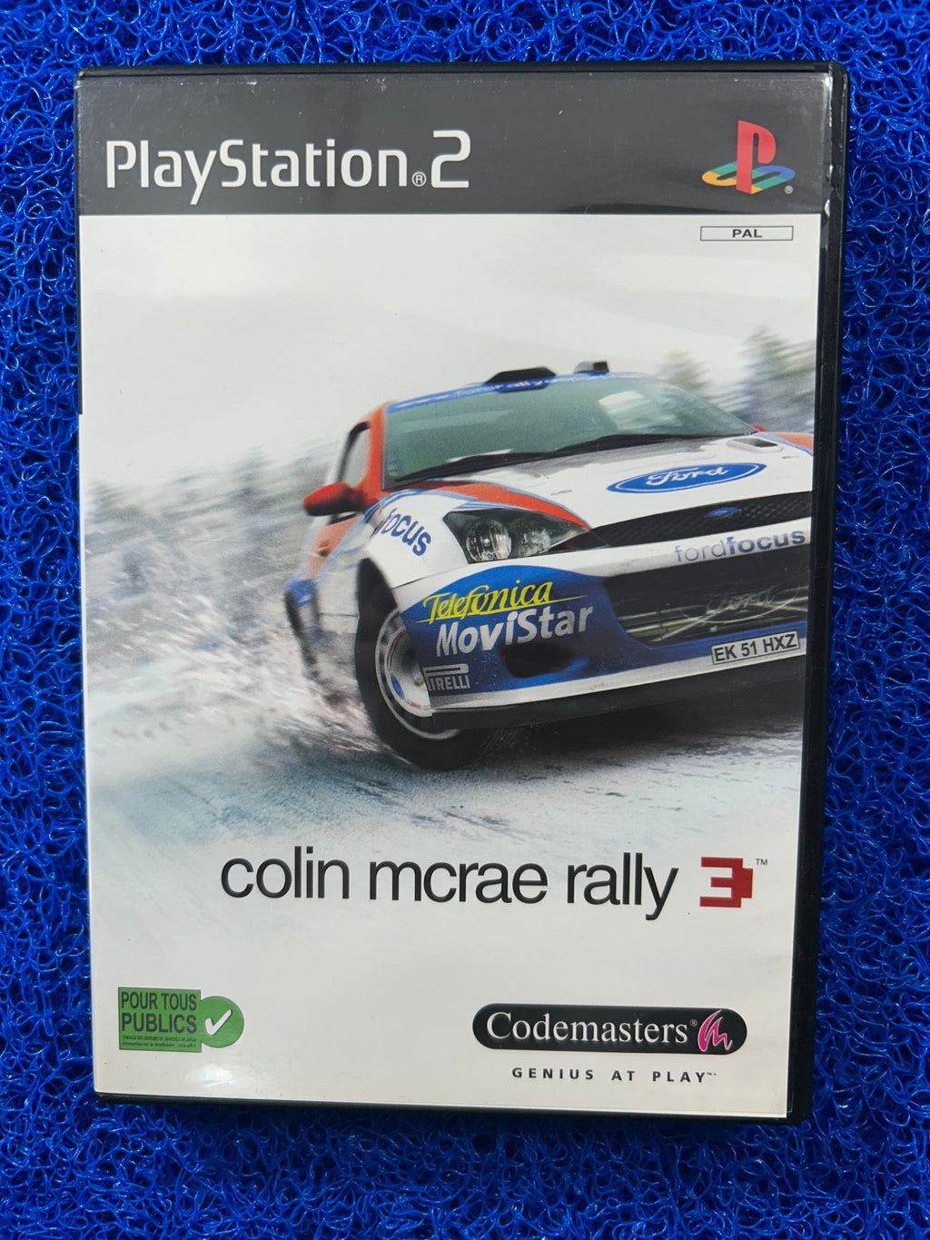 PS2 Colin mcrae rally 3 (E)