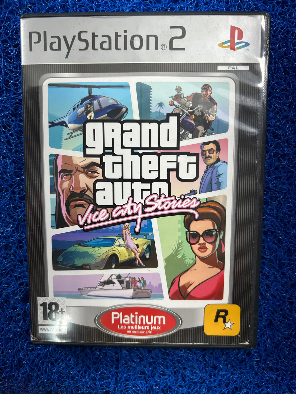 PS2 GTA Vice city stories (E)