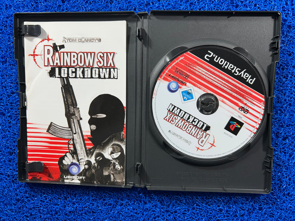 PS2 Rainbow six lockdown (E)