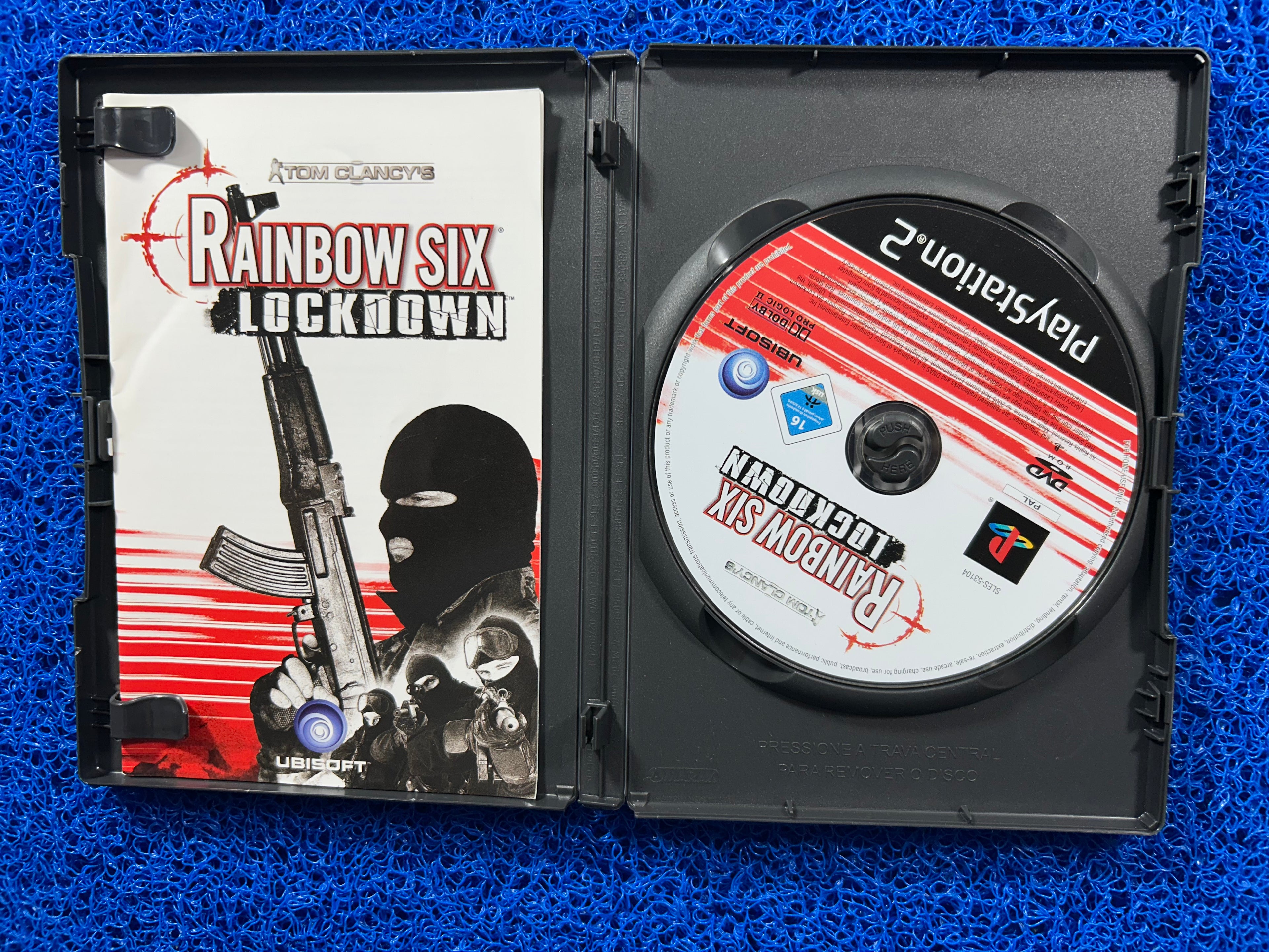 PS2 Rainbow six lockdown (E)