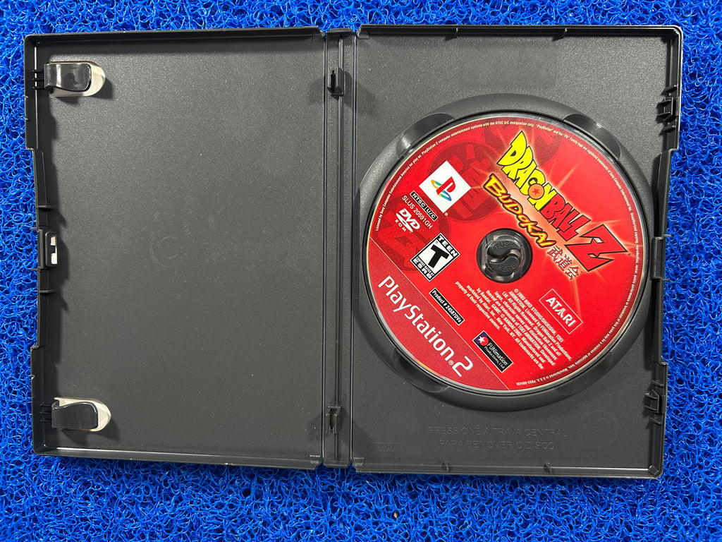 PS2 Dragon ball z budokai (A)