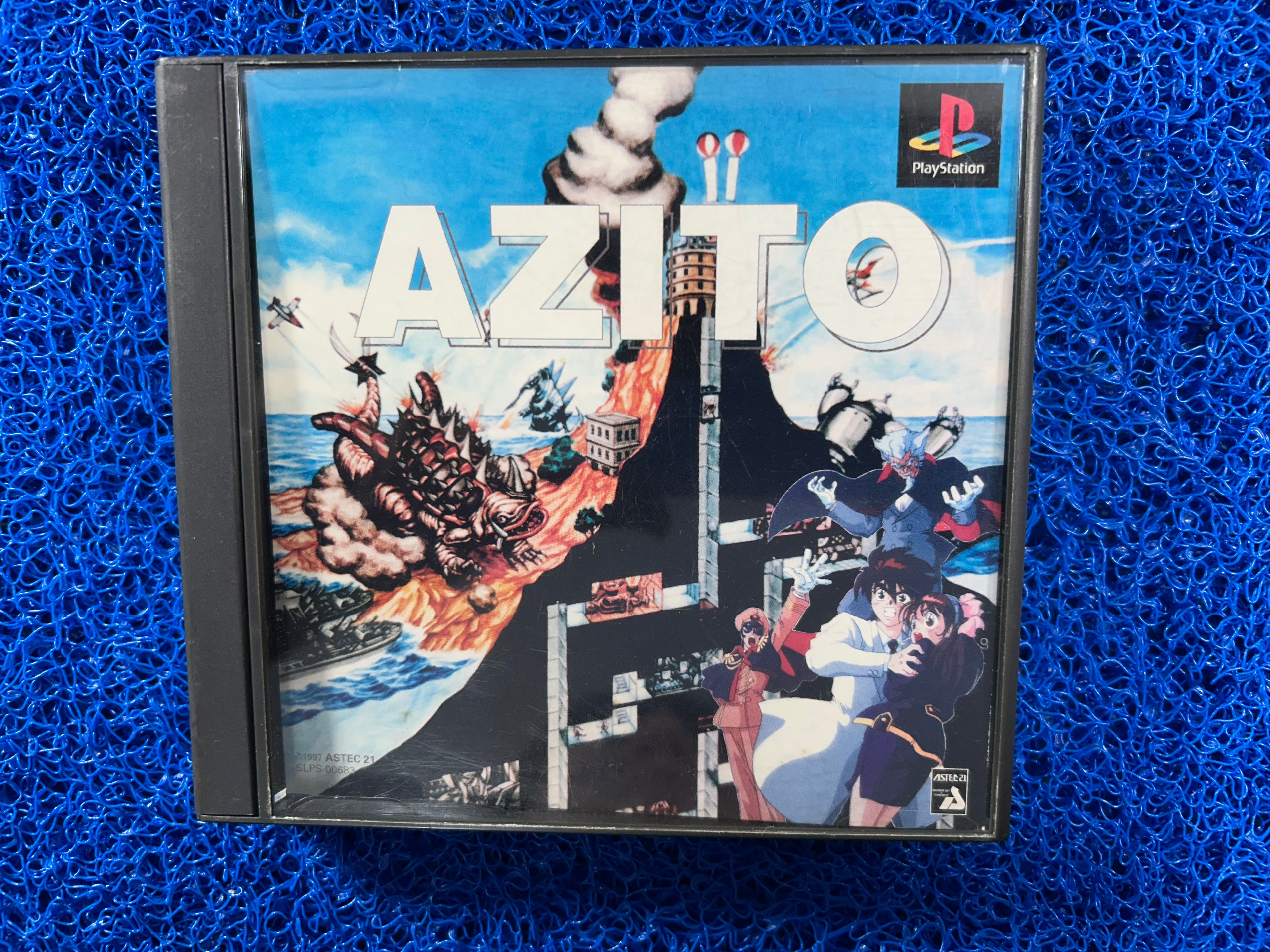 PS1# Azito (J)