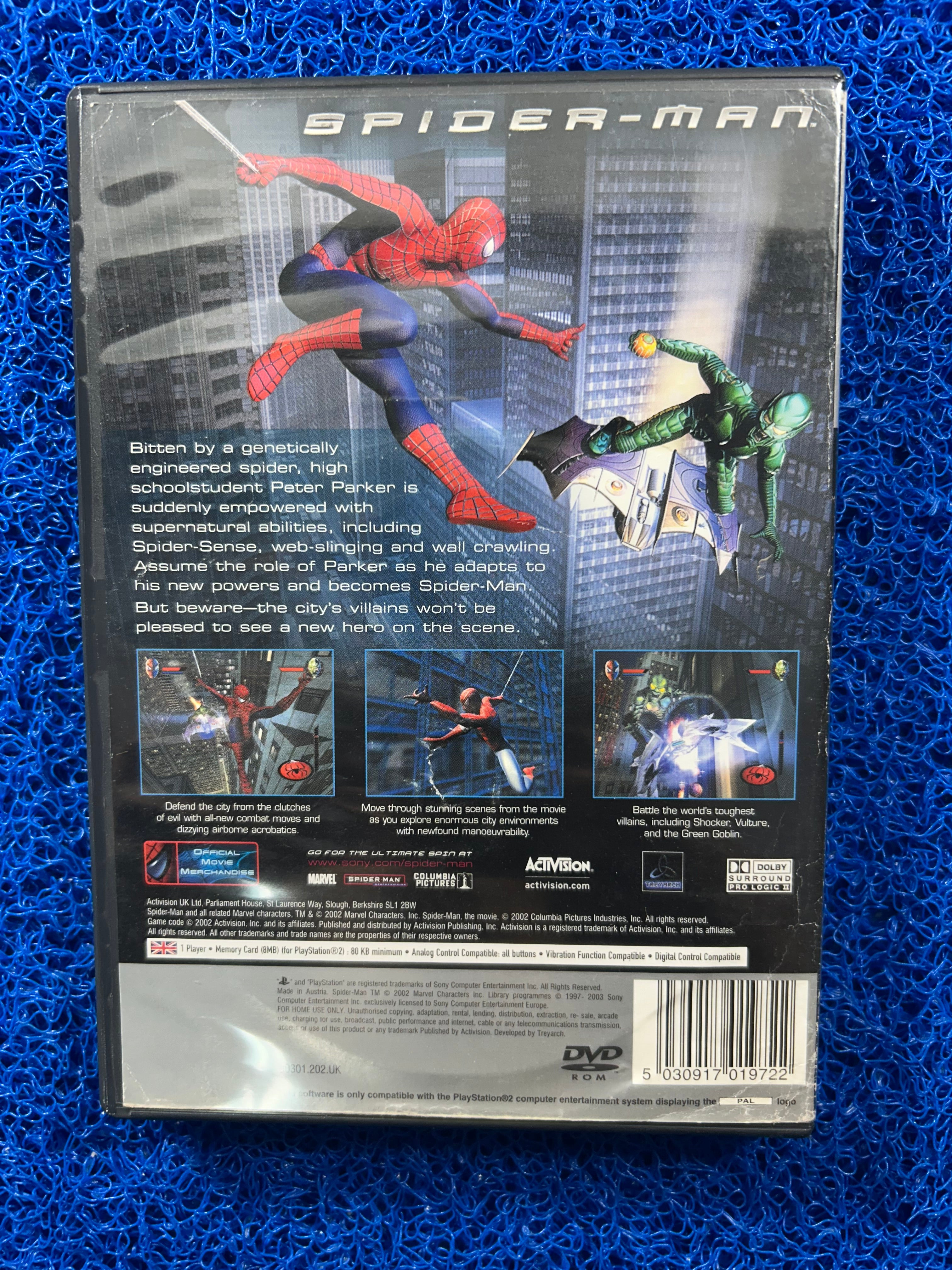 PS2 Spider-man (E)