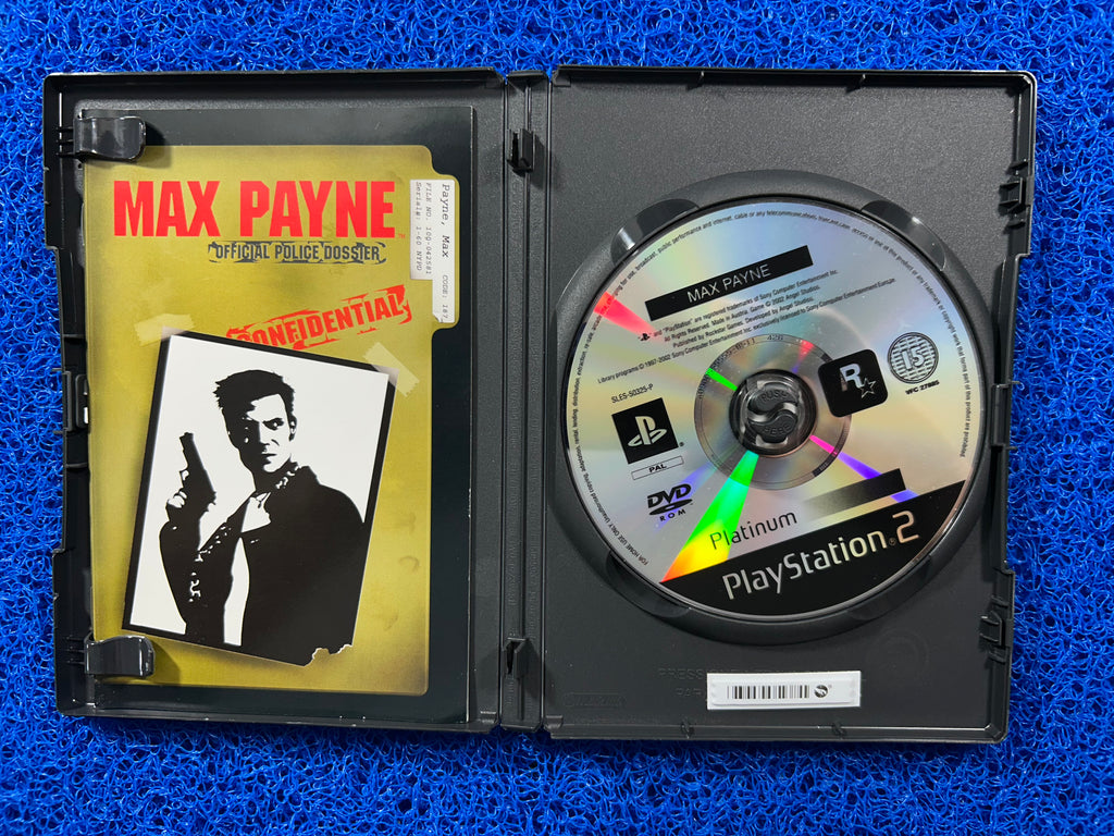 PS2 Max payne (E)