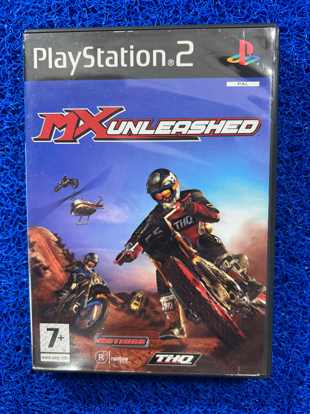 PS2 Mx unleashed (E)