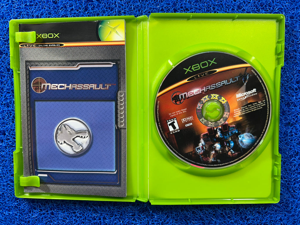 XBOX Mechassault (A)