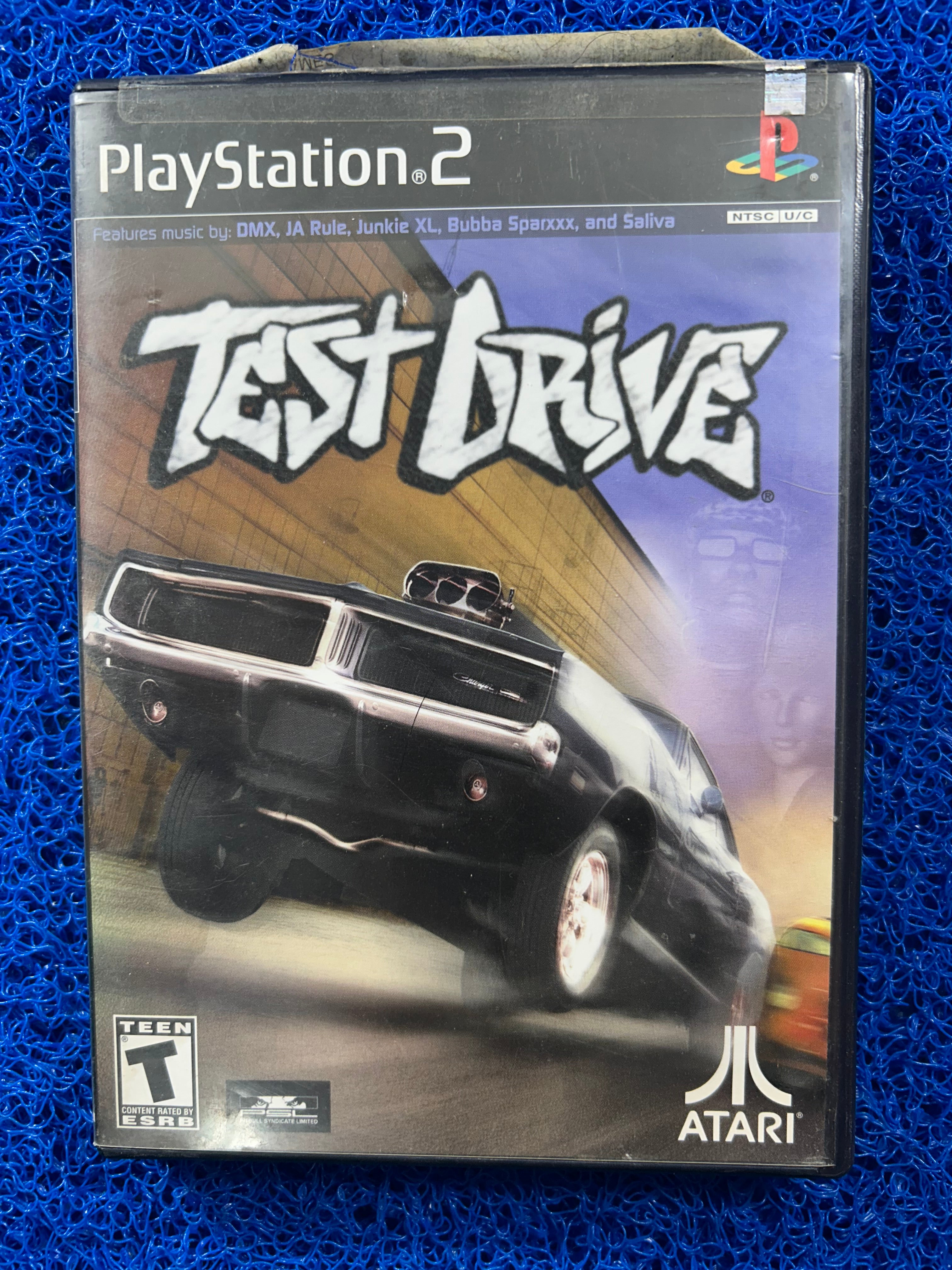 PS2 Test Drive (A)
