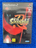 PS2 Shinobi (J)