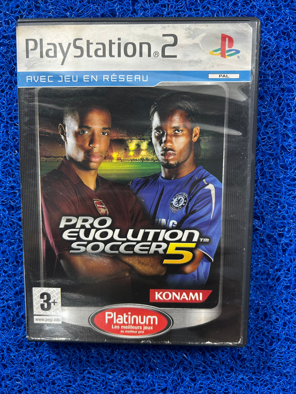 PS2 Pes 5 (E)