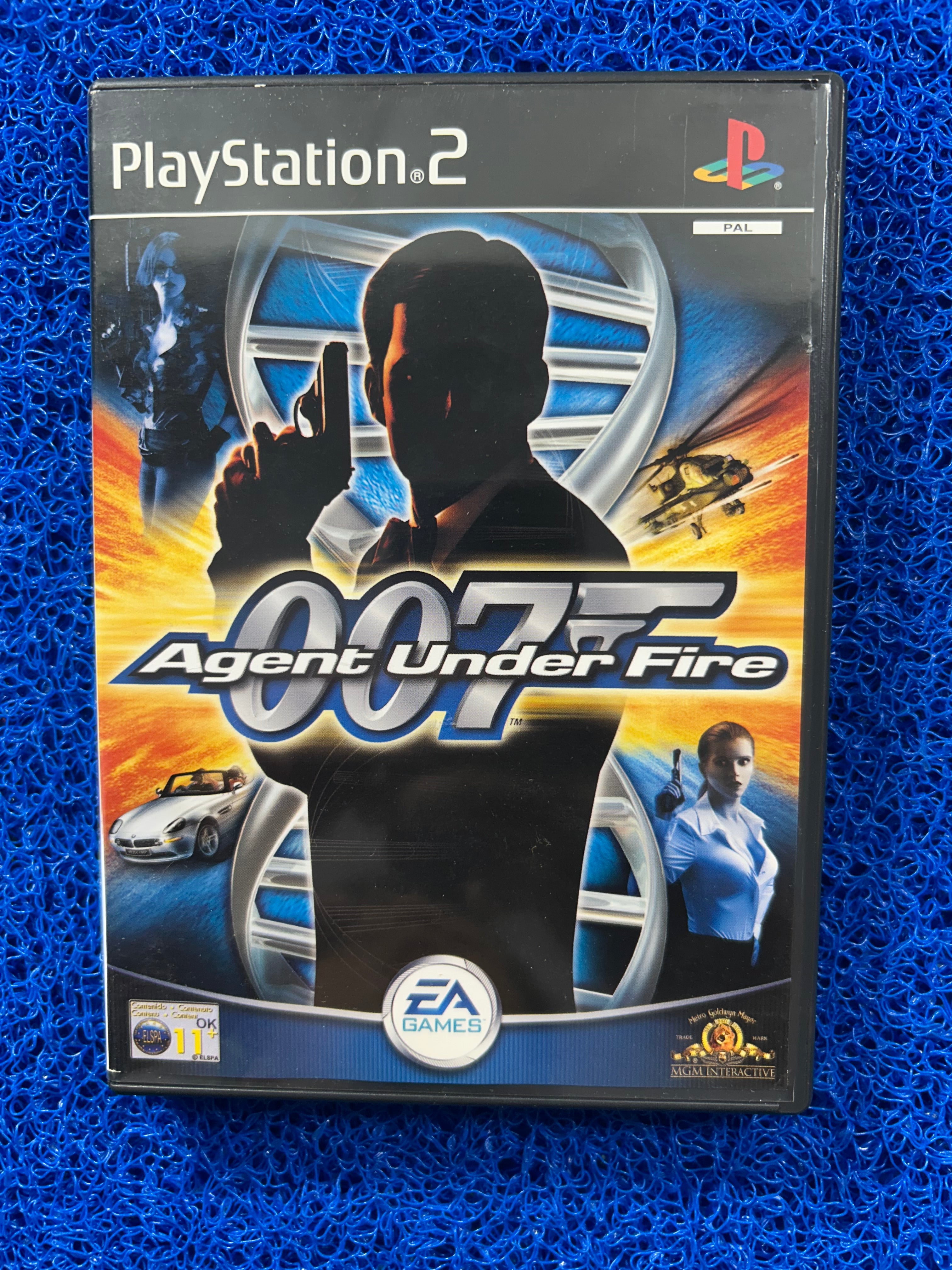 PS2 007 Agent under fire (E)