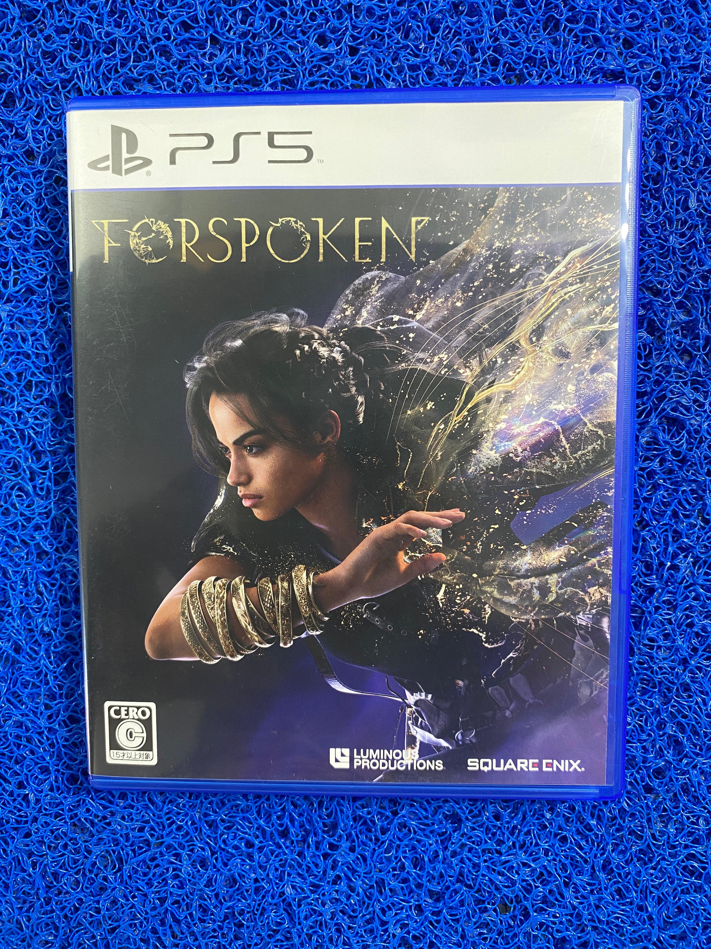 PS5# Forspoken