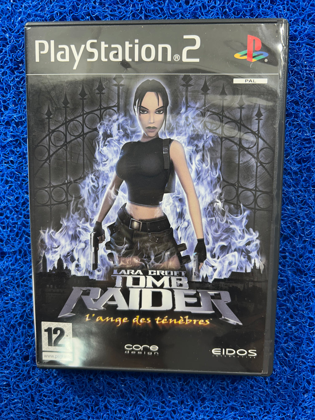 PS2 Tomb raider the legend of dark (E)