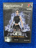 PS2 Tomb raider the legend of dark (E)