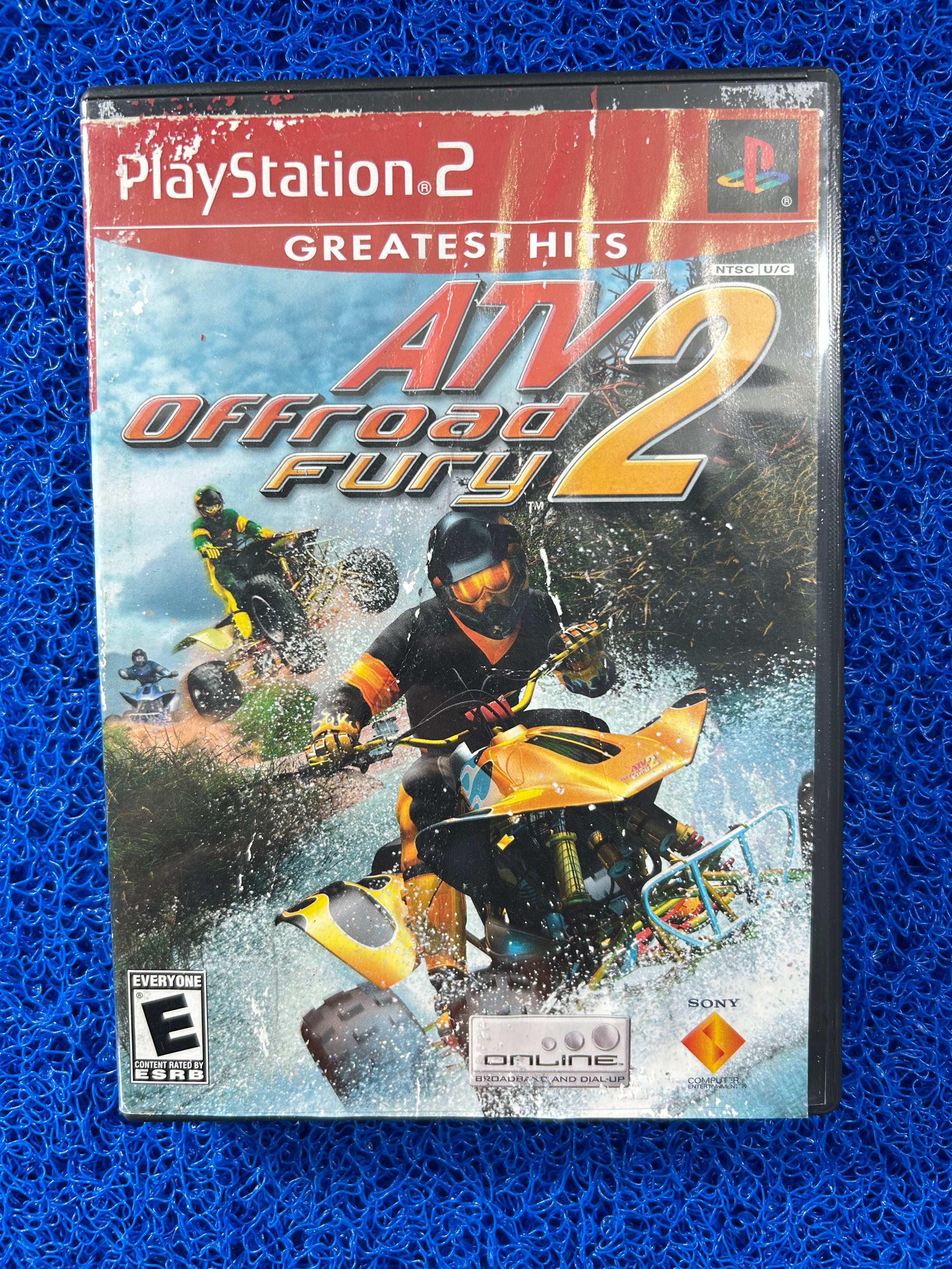 PS2 Atv offroad fury 2 (A)
