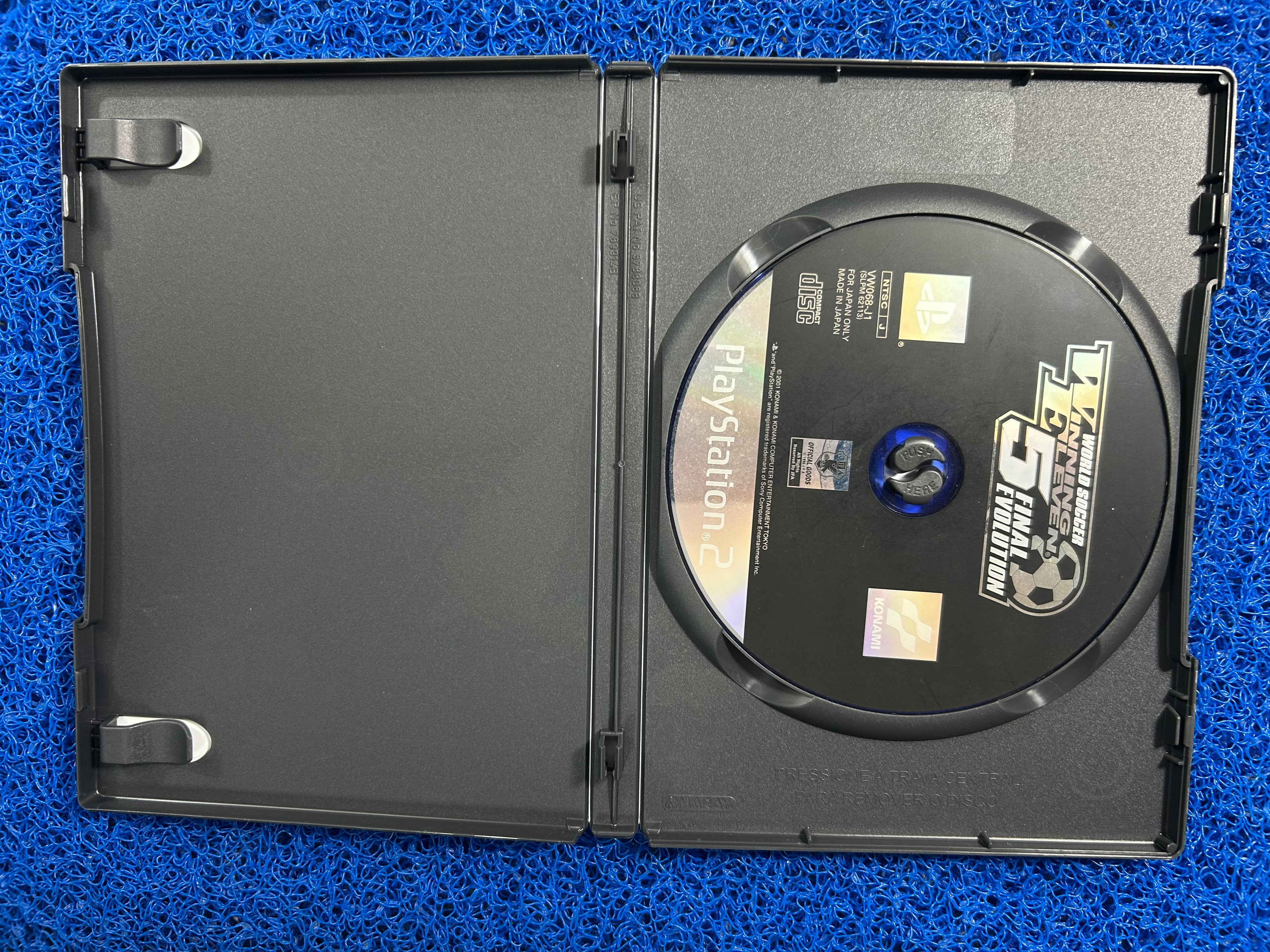 PS2# Winning eleven 5 (J)