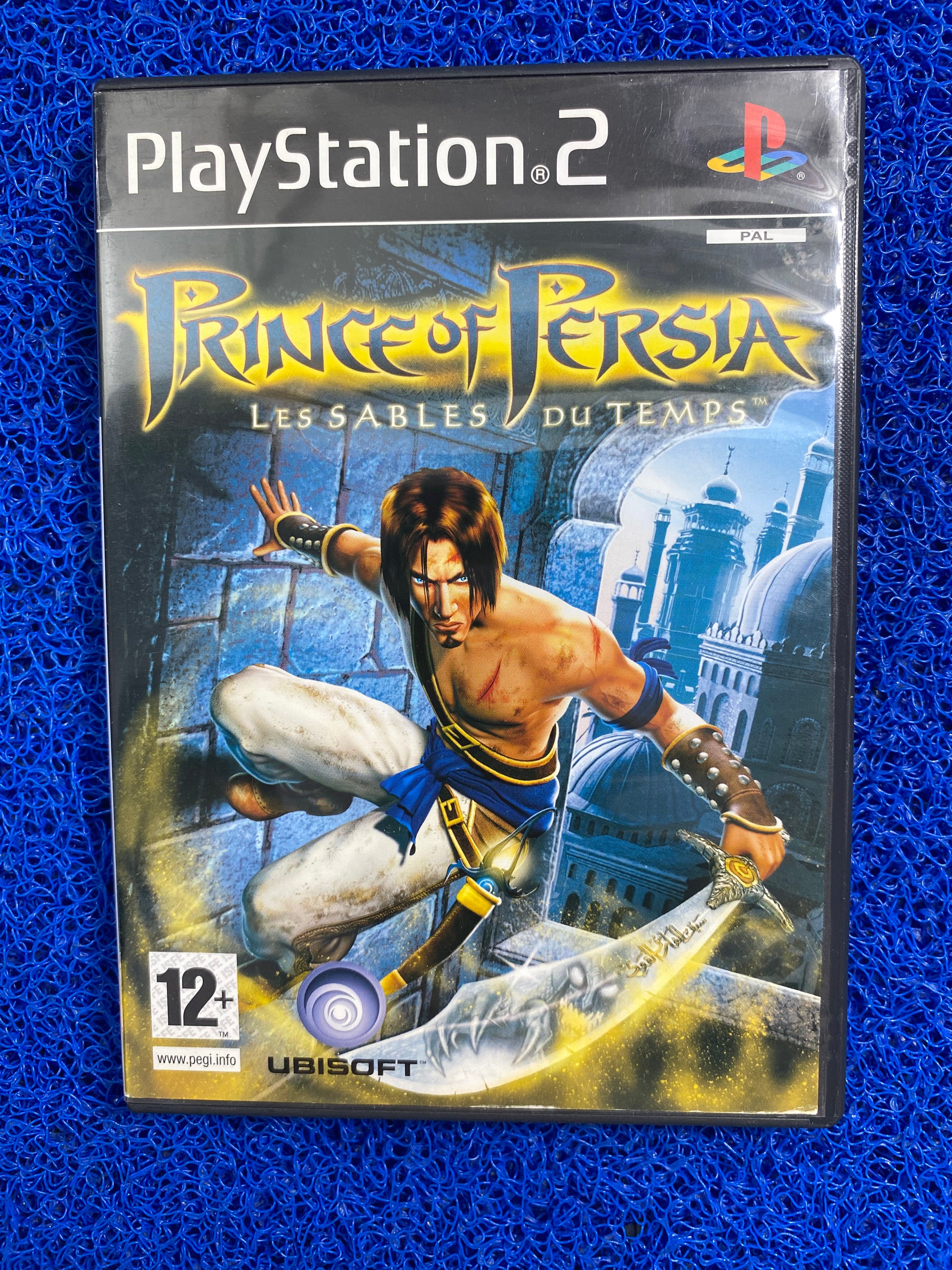 PS2# Prince of persia the sands of time (E)