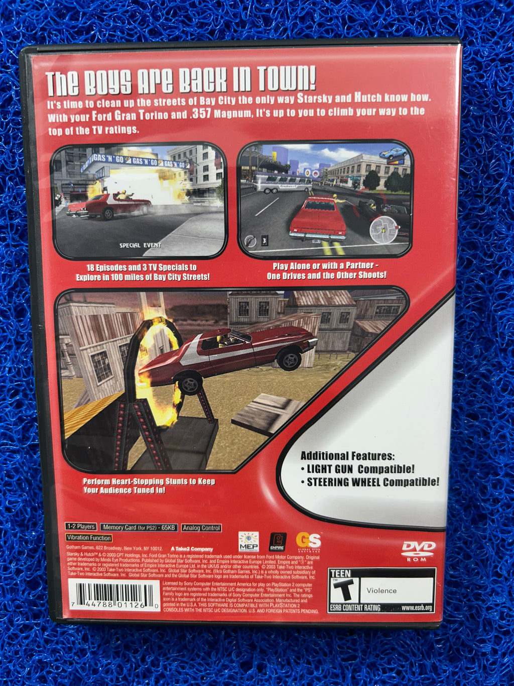 PS2 Starsky & hutch (A)