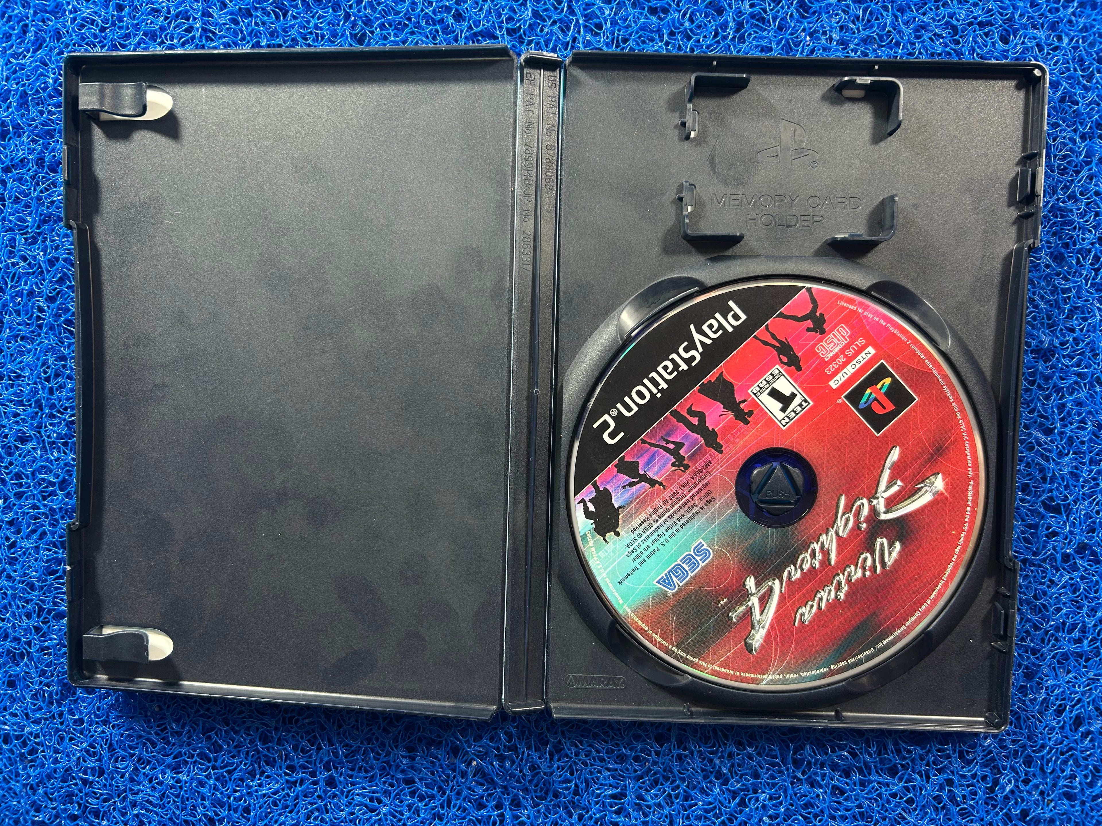 PS2 Virtua fighter 4 (A)