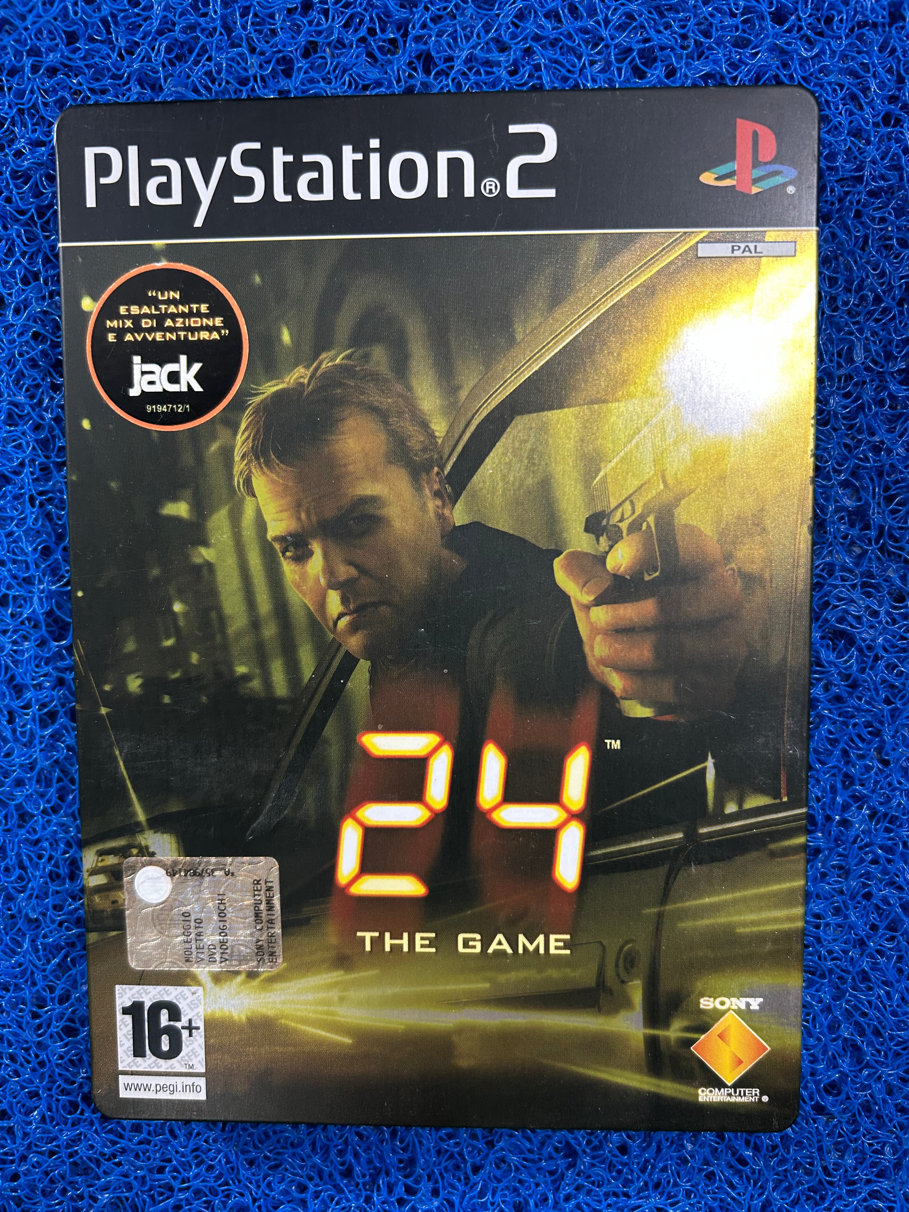 PS2# 24 The game (E) “Steelbock”