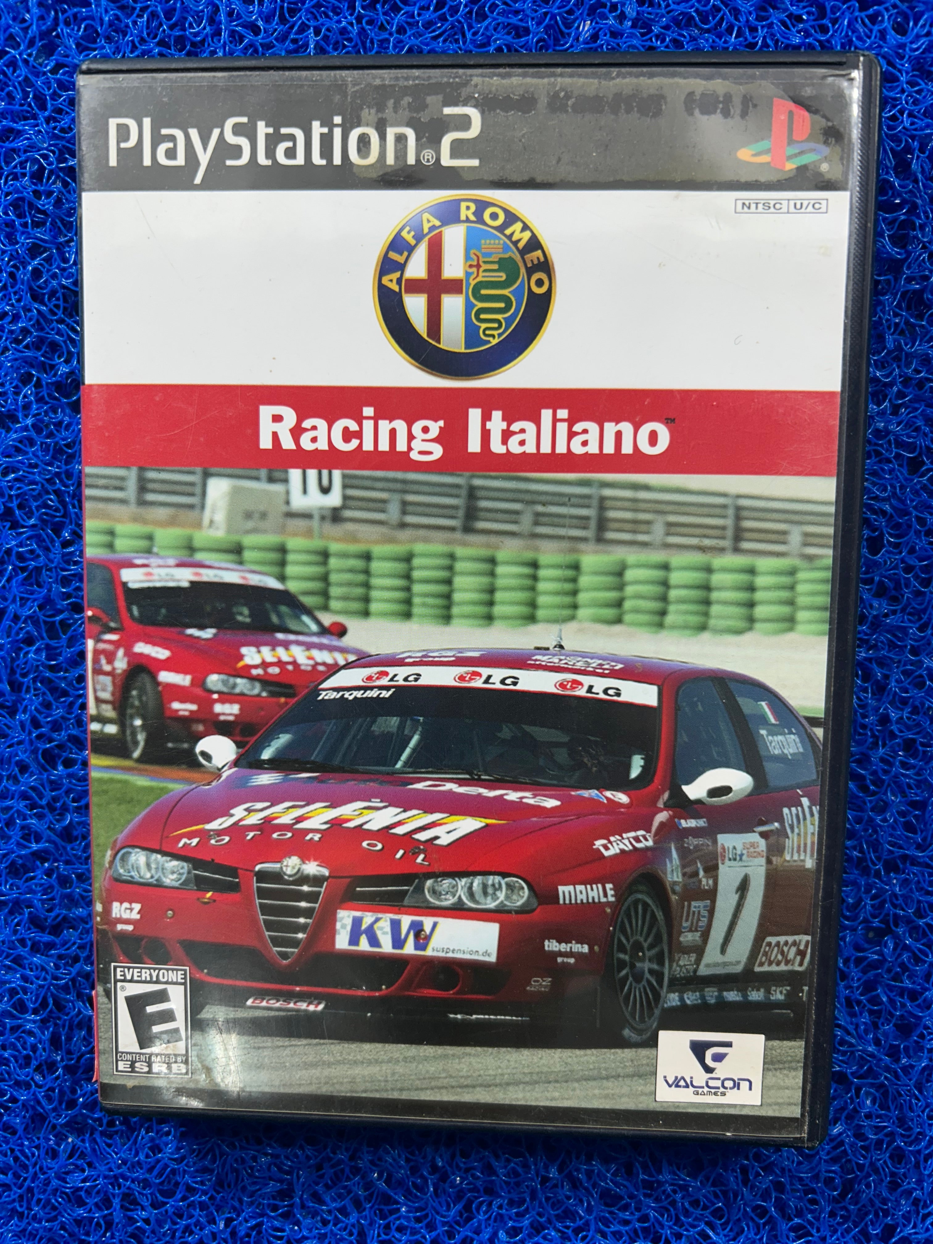 PS2 Alfa romeo racing italiano (A)