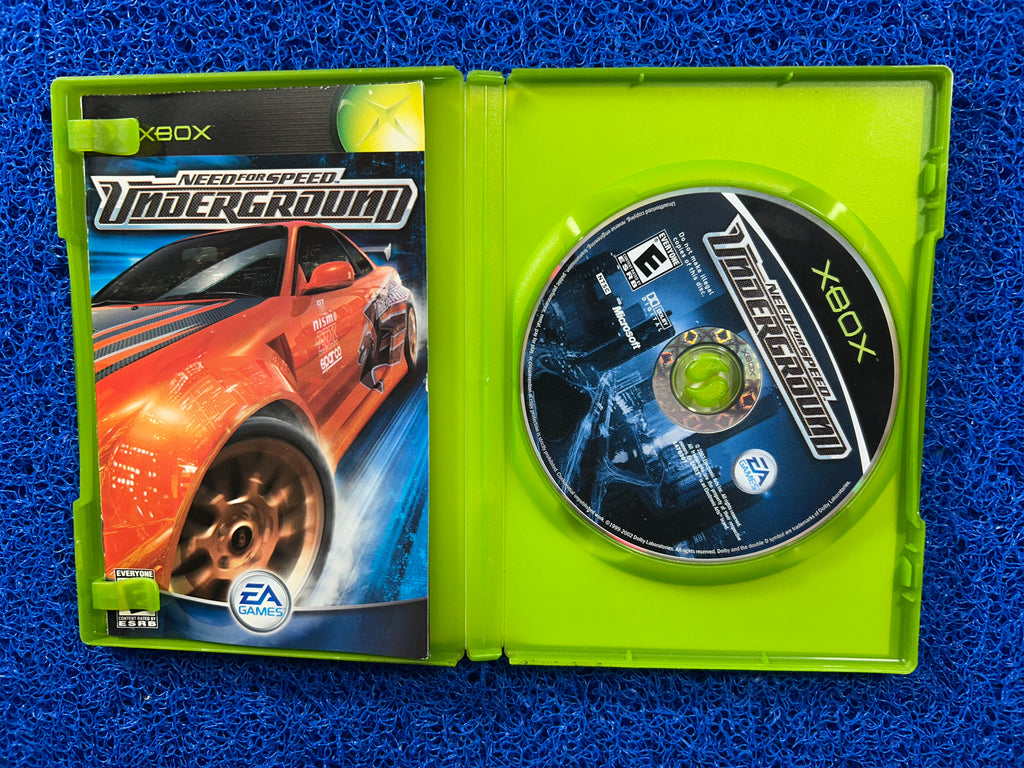 XBOX Need for speed underground (A)