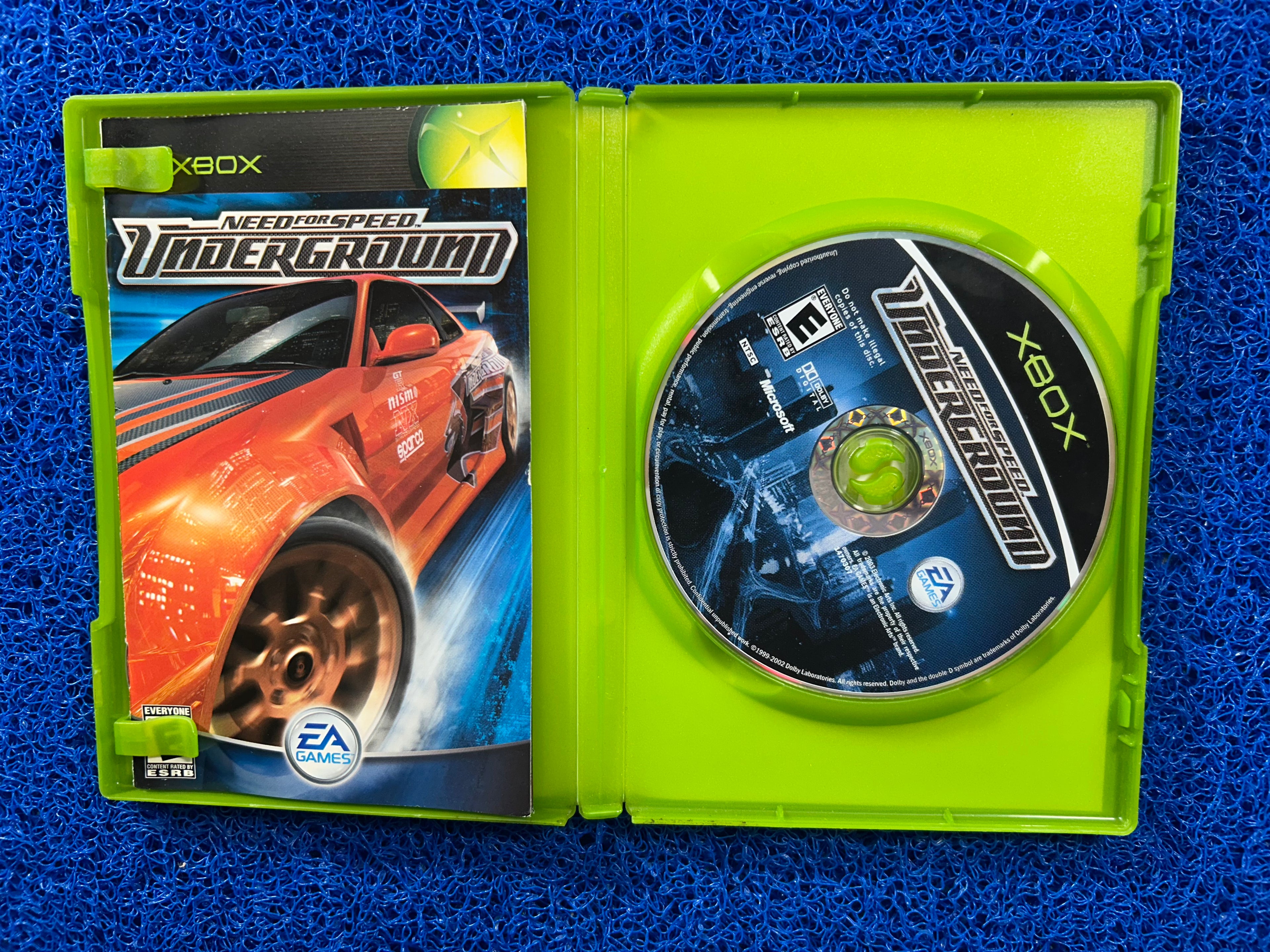XBOX Need for speed underground (A)